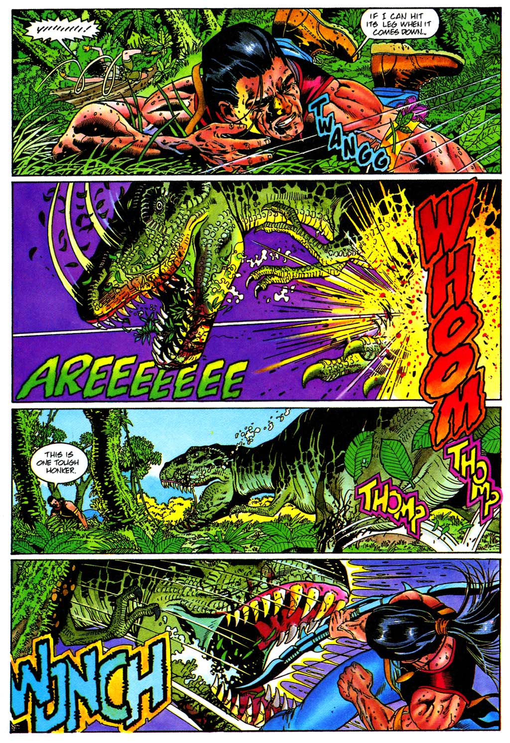 Read online Turok, Dinosaur Hunter (1993) comic -  Issue #28 - 16