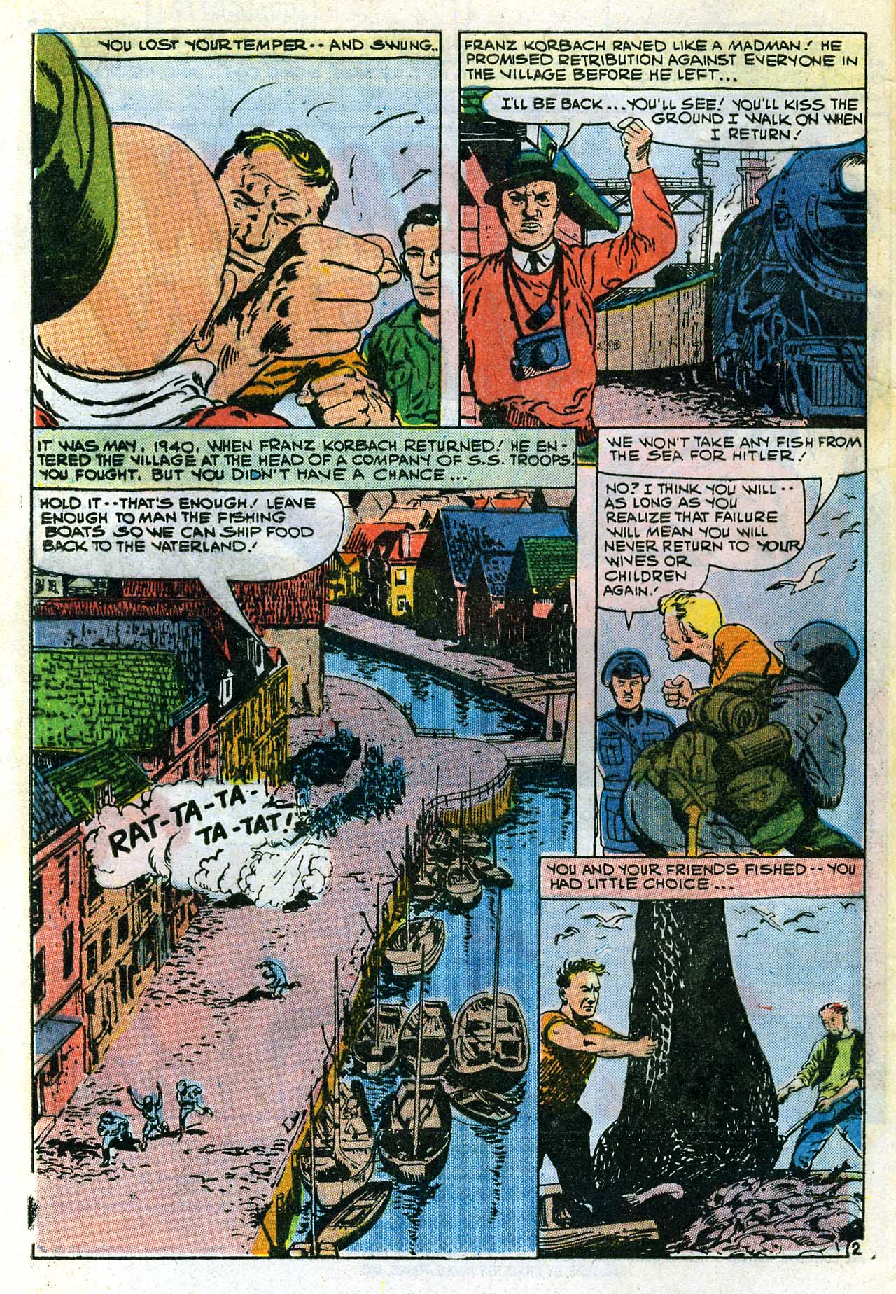 Read online Attack (1971) comic -  Issue #37 - 4