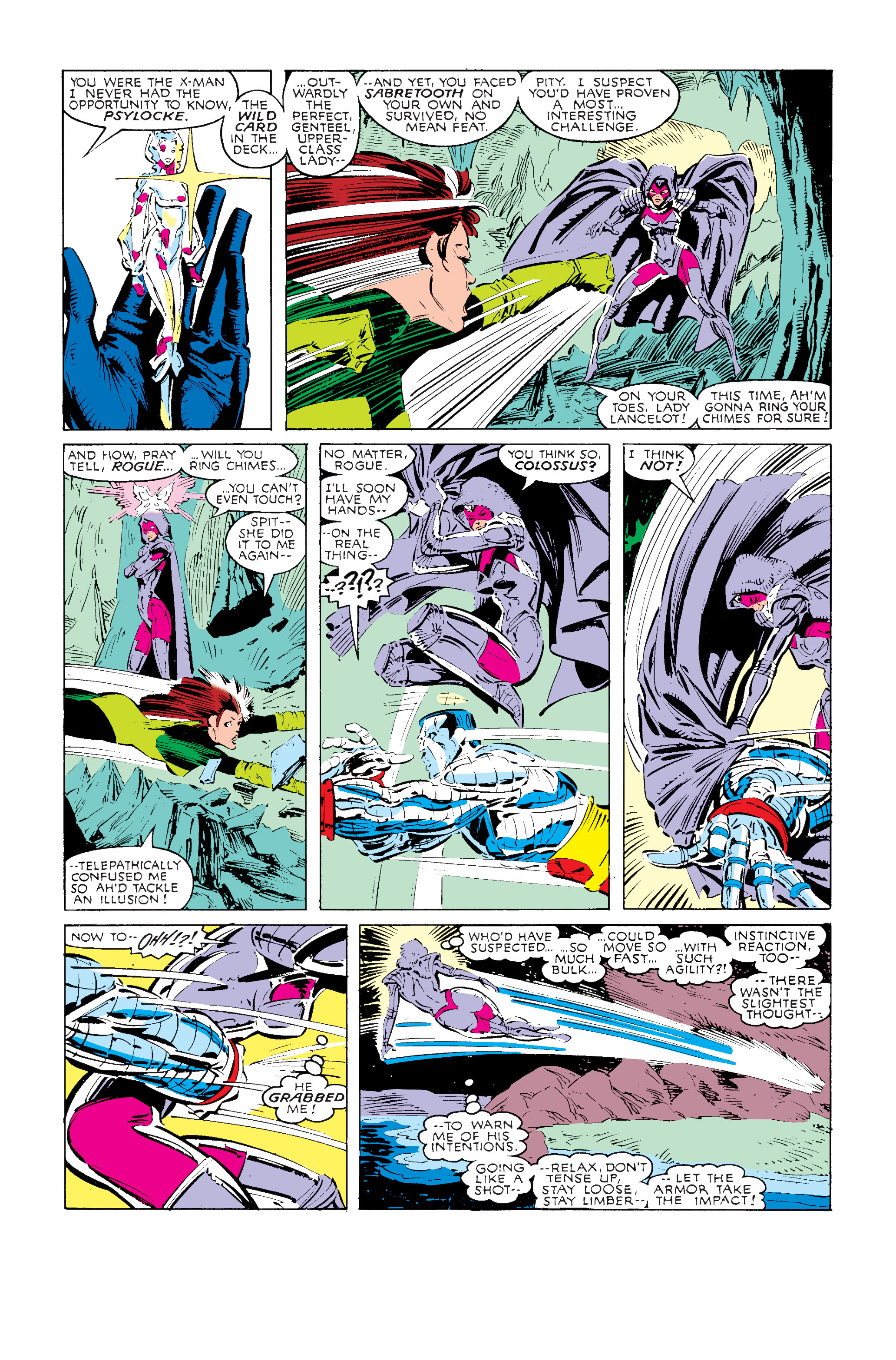 Read online Uncanny X-Men (1963) comic -  Issue #239 - 16