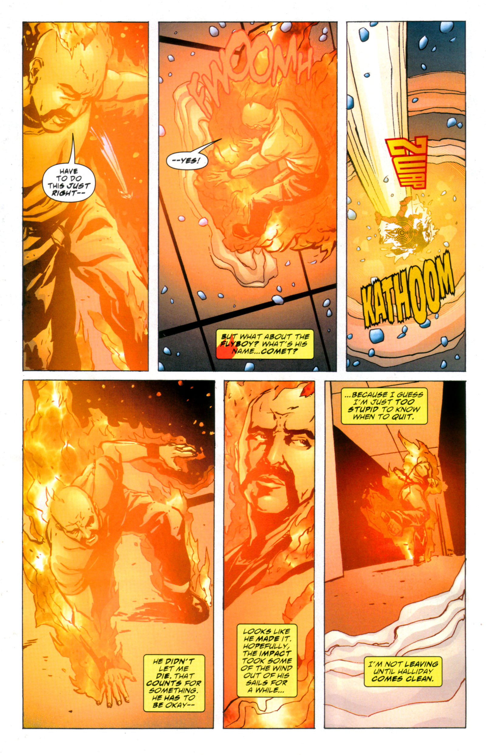 Read online The Shield (2009) comic -  Issue #6 - 26