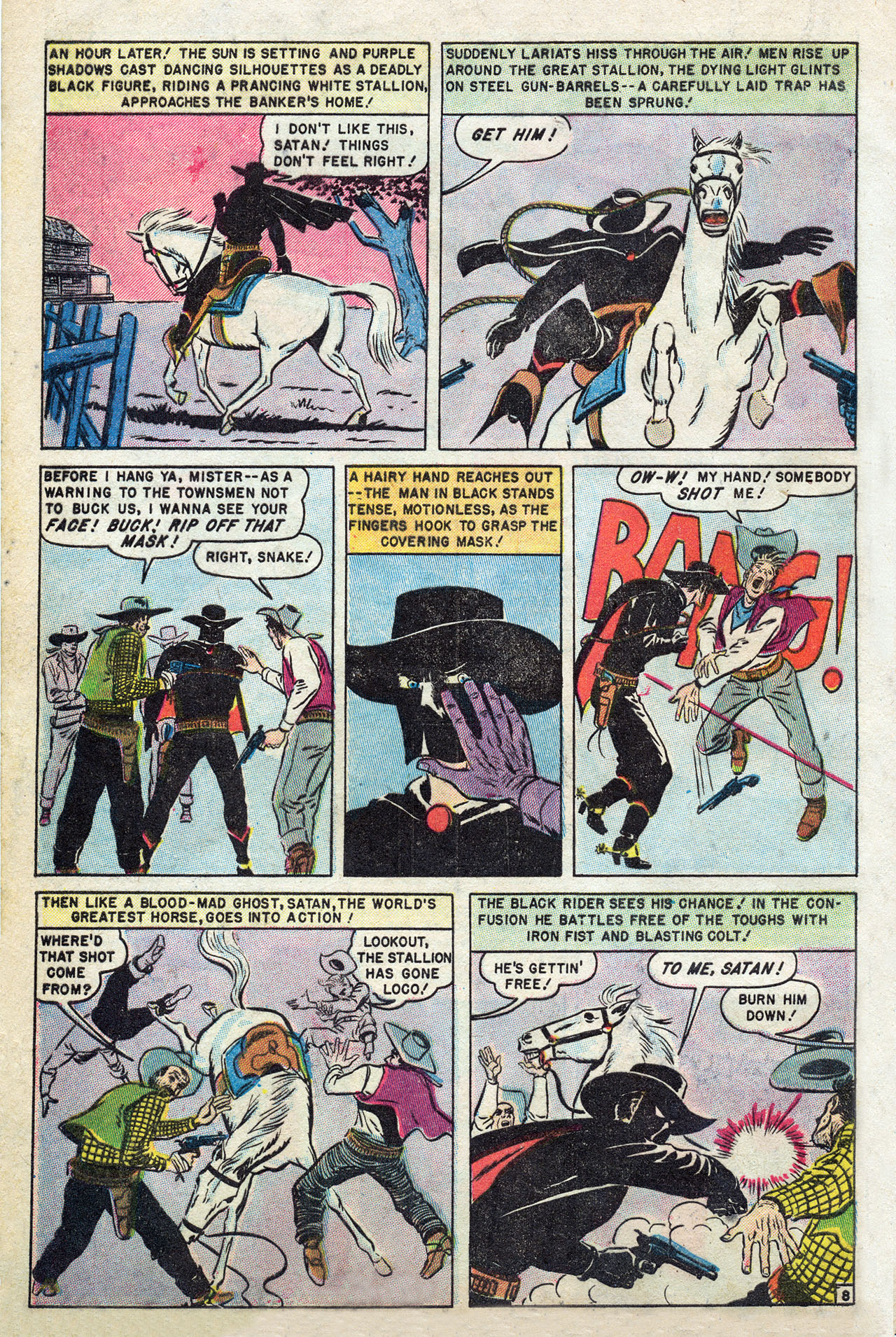 Read online All Western Winners comic -  Issue #4 - 10