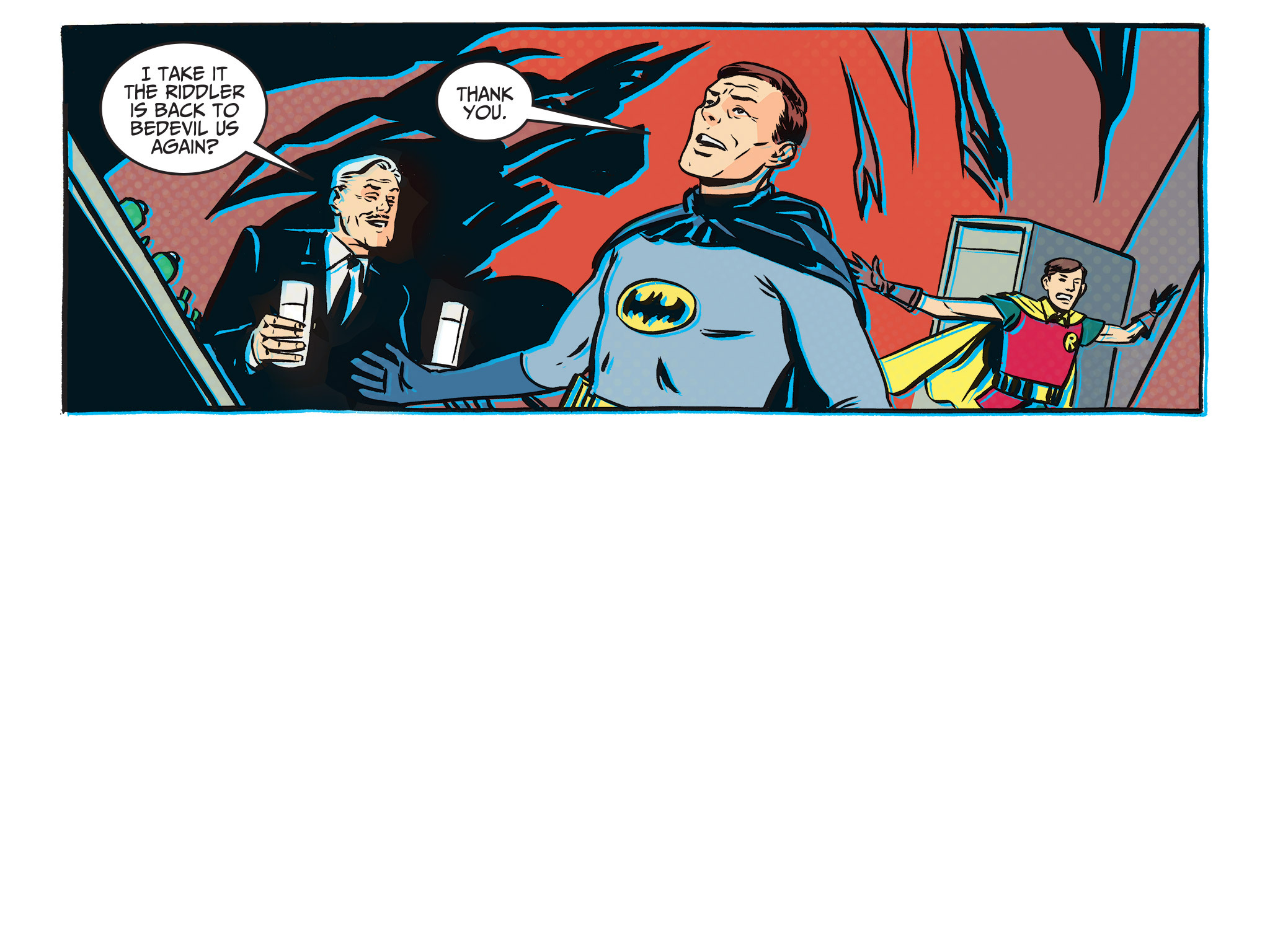 Read online Batman '66 [I] comic -  Issue #2 - 16