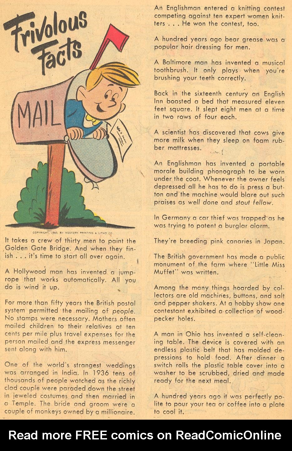 Read online Four Color Comics comic -  Issue #1152 - 25