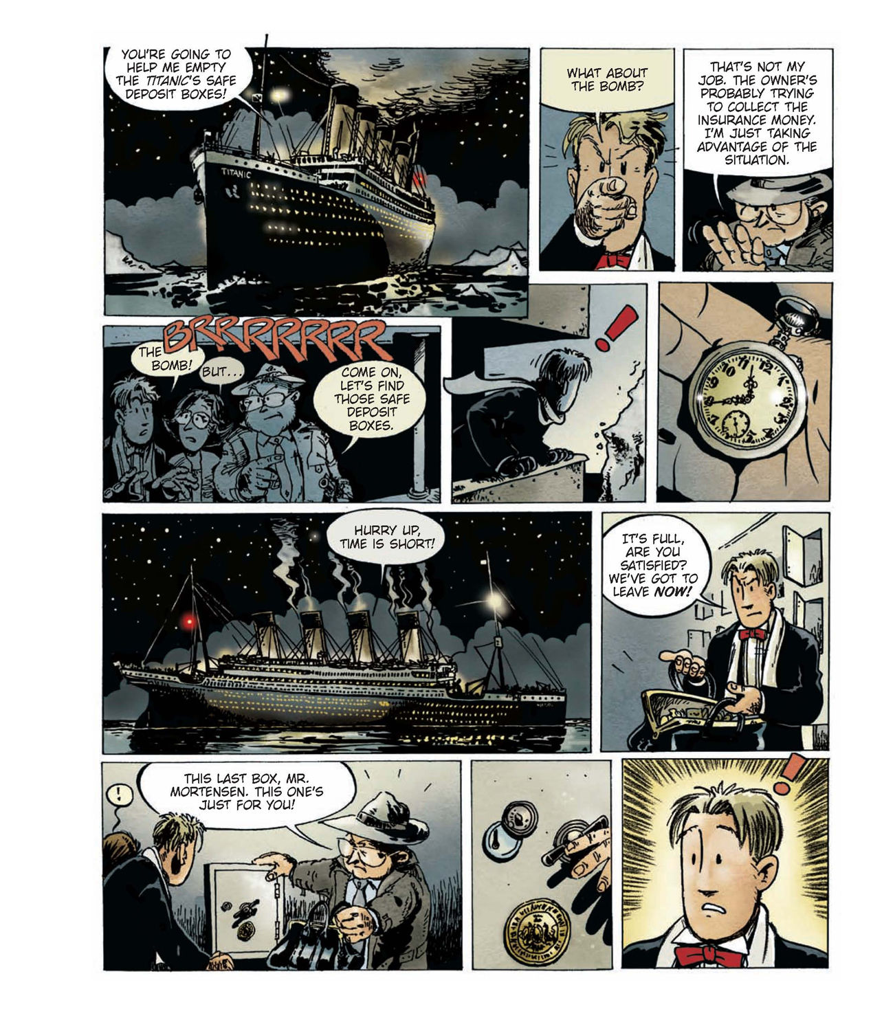 Read online Mortensens Escapades comic -  Issue #3 - 34