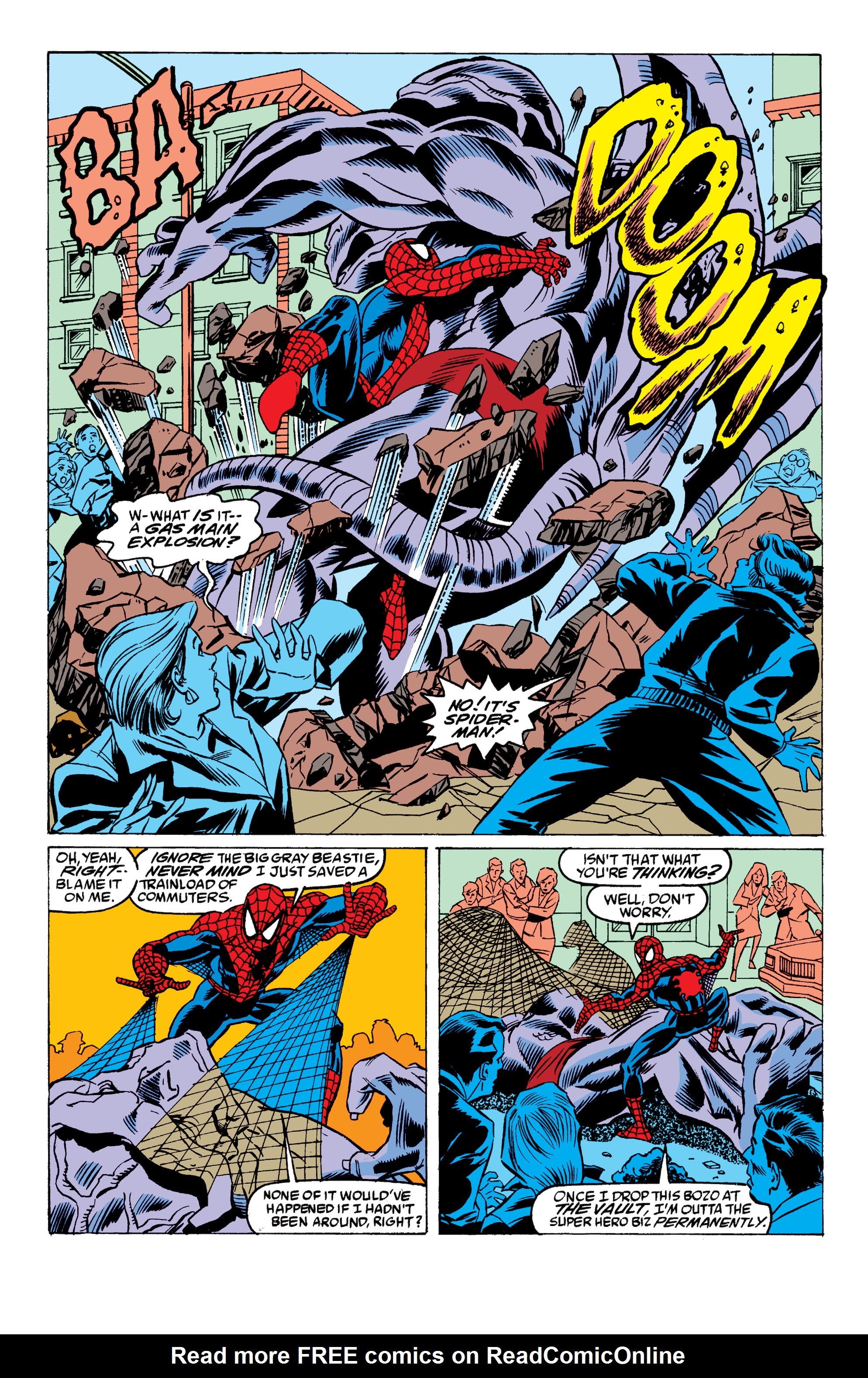 Read online Acts Of Vengeance: Spider-Man & The X-Men comic -  Issue # TPB (Part 3) - 8