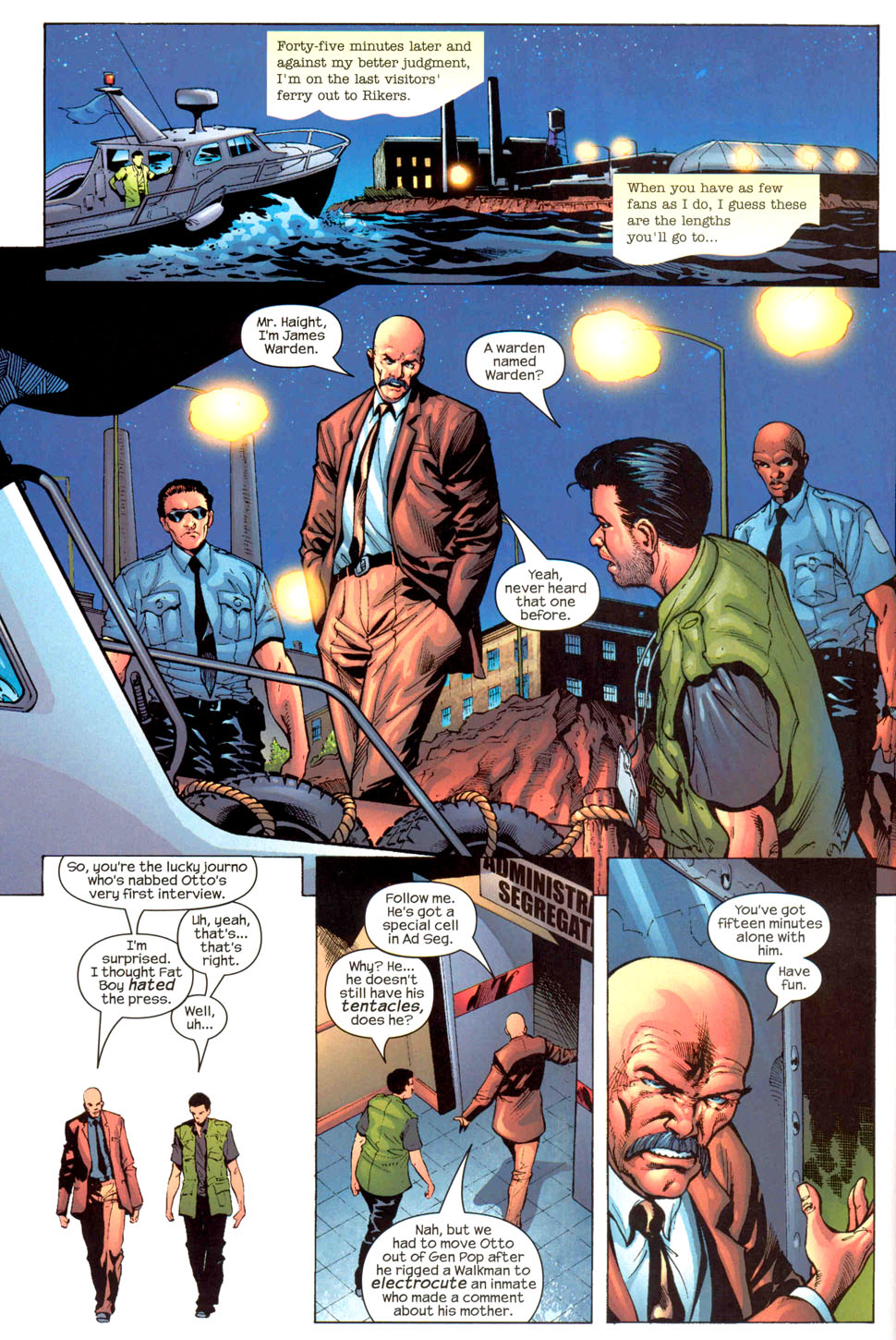 Read online Doctor Octopus: Negative Exposure comic -  Issue #2 - 21