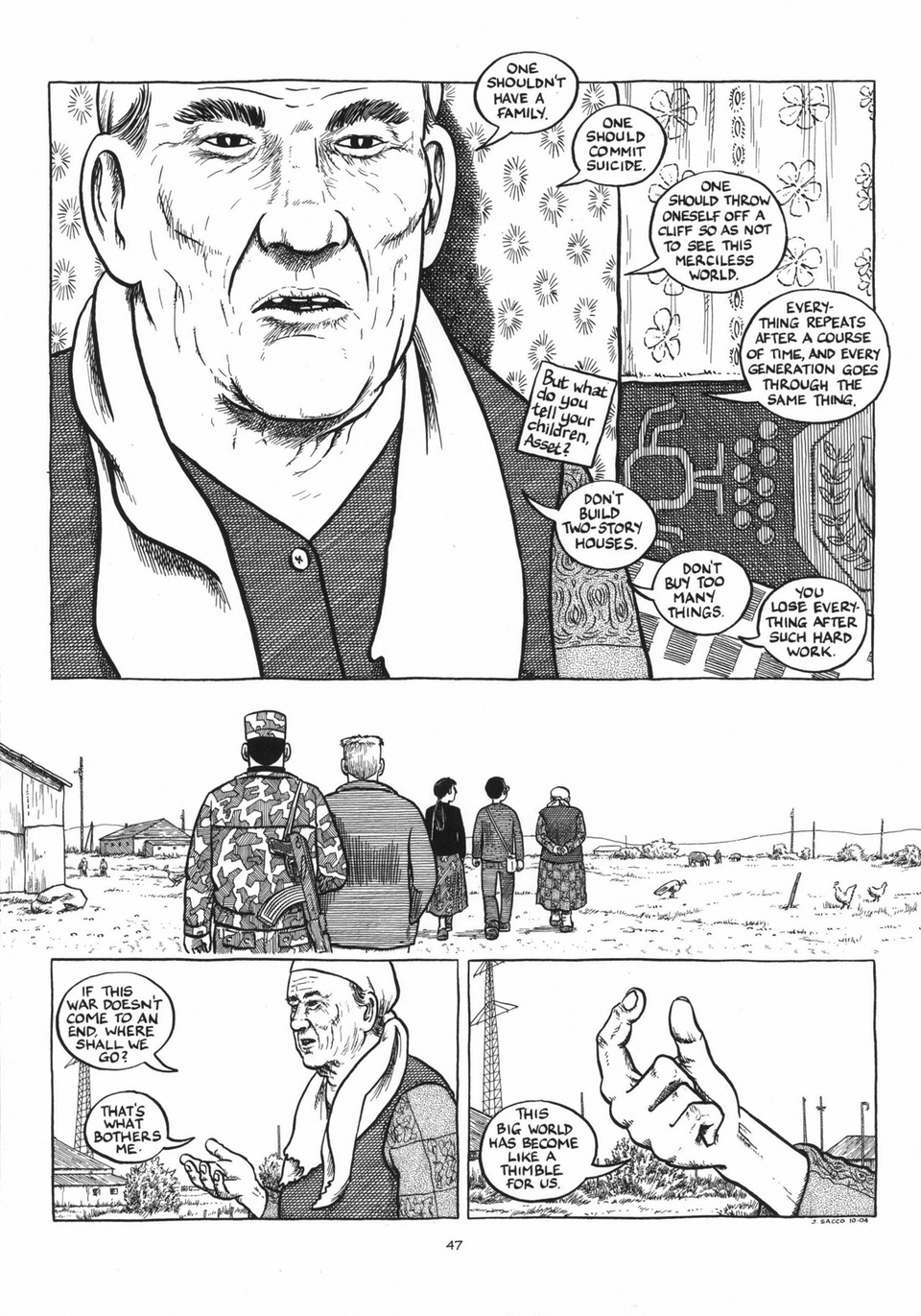 Read online Journalism comic -  Issue # TPB (Part 1) - 59