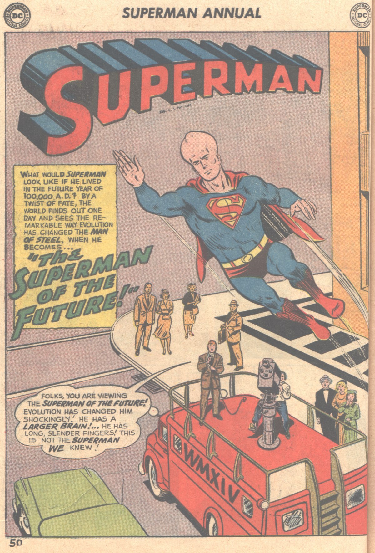 Read online Superman (1939) comic -  Issue # _Annual 3 - 50