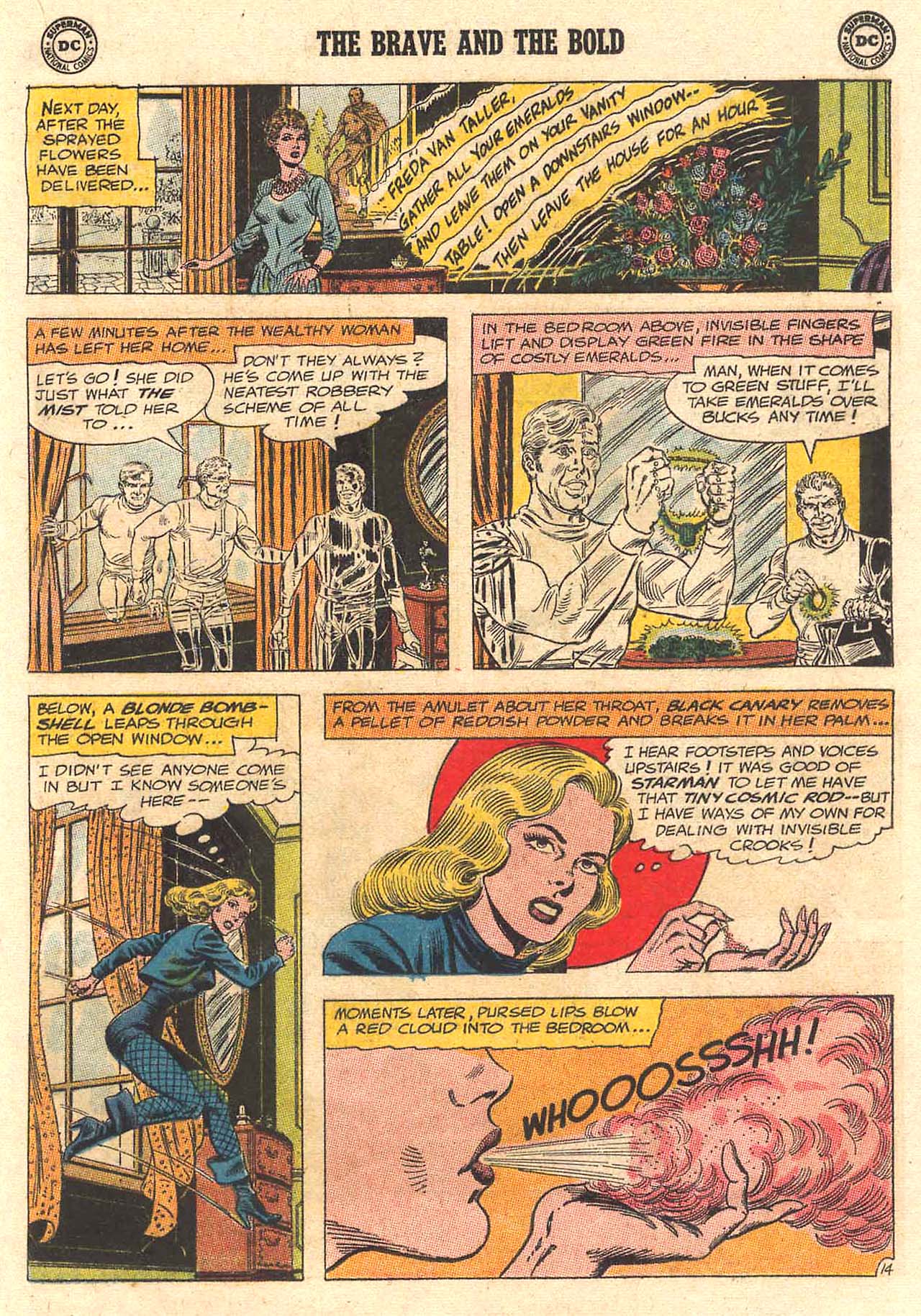 Read online The Brave and the Bold (1955) comic -  Issue #61 - 19