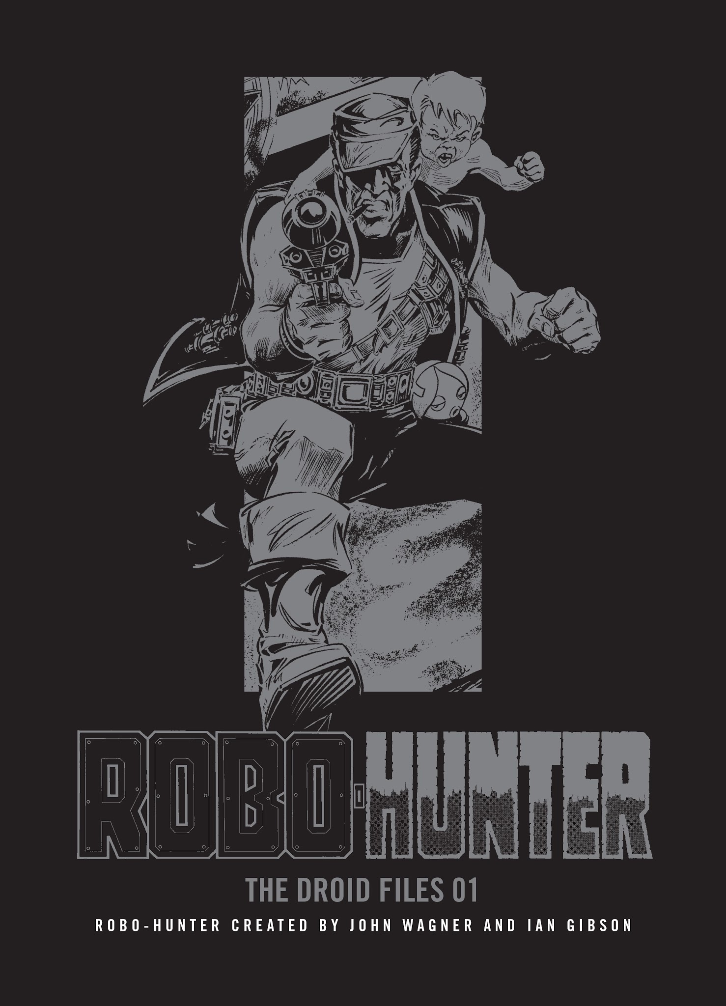Read online Robo-Hunter: The Droid Files comic -  Issue # TPB 1 - 3