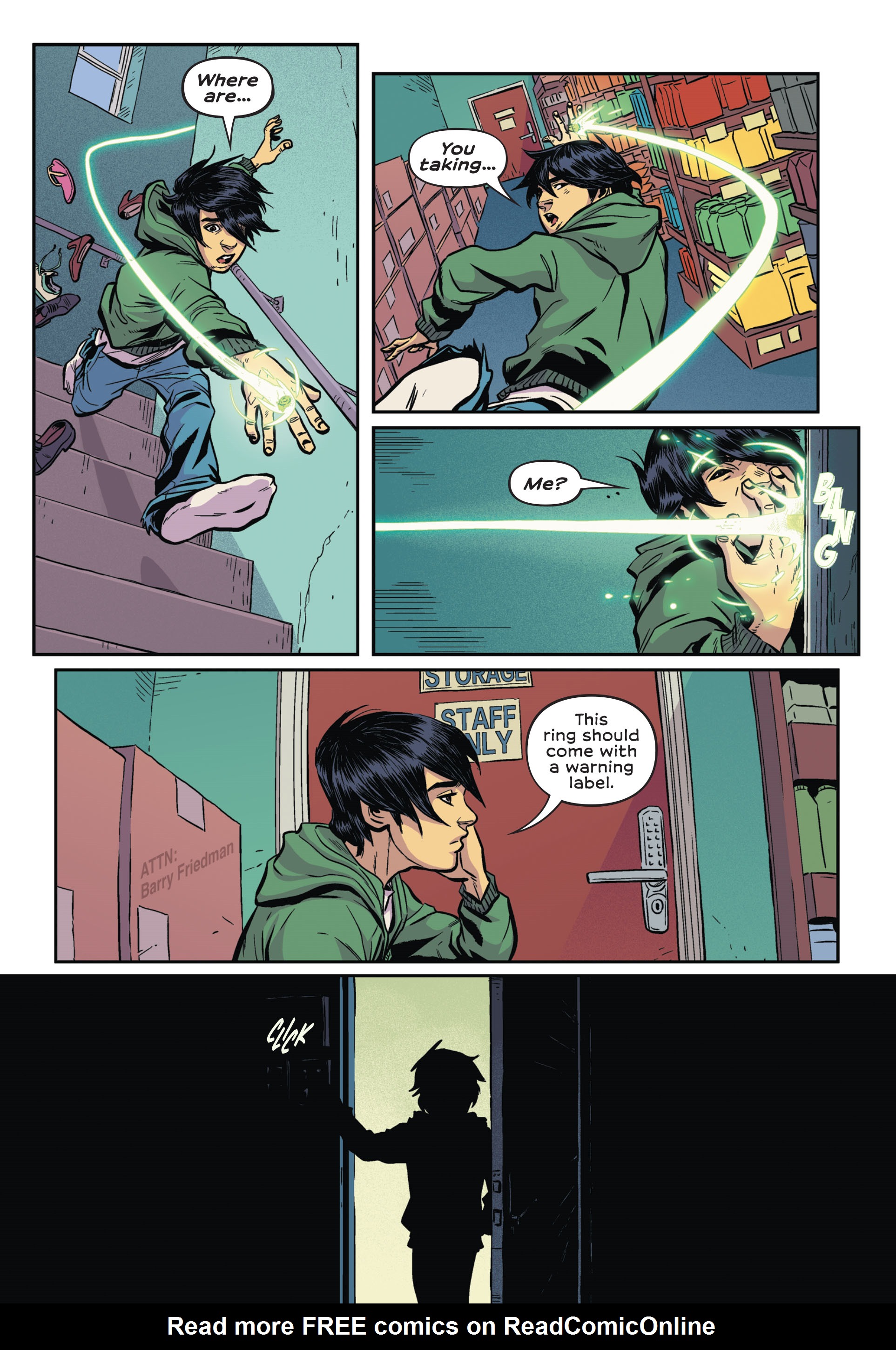 Read online Green Lantern: Legacy comic -  Issue # TPB - 30