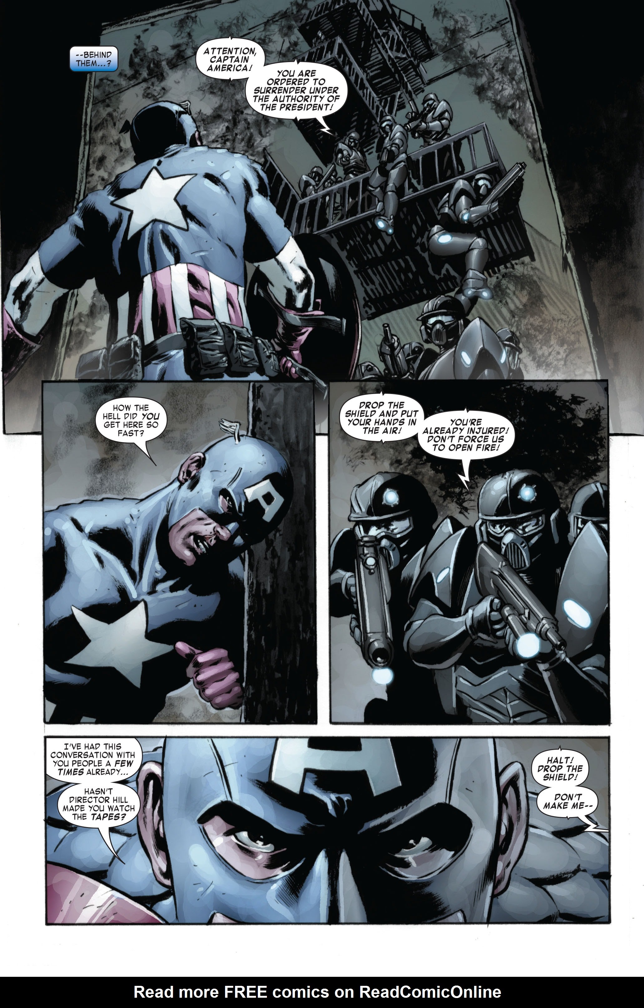 Read online Captain America: Civil War comic -  Issue # TPB - 64