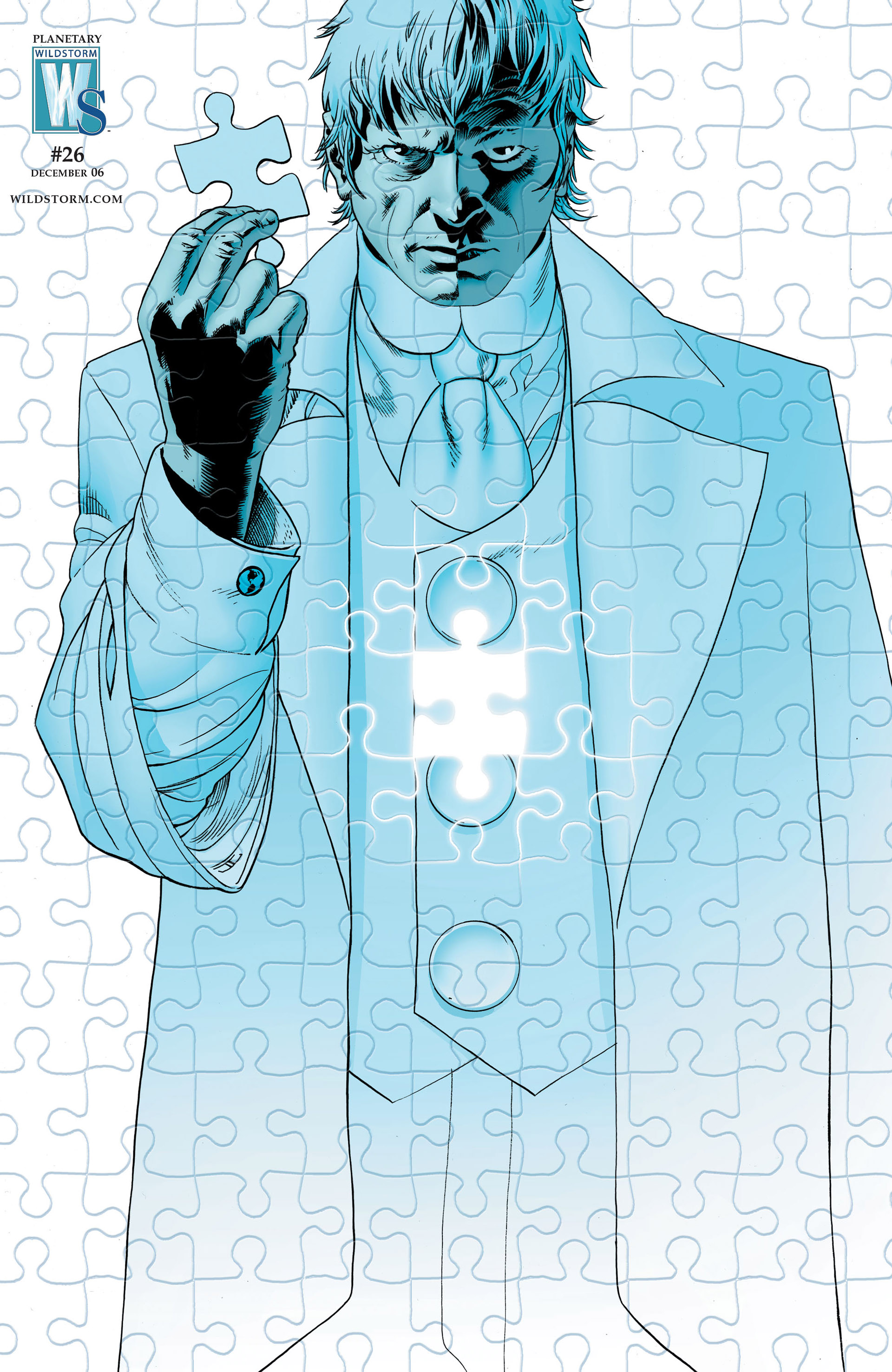 Read online Planetary comic -  Issue #26 - 1