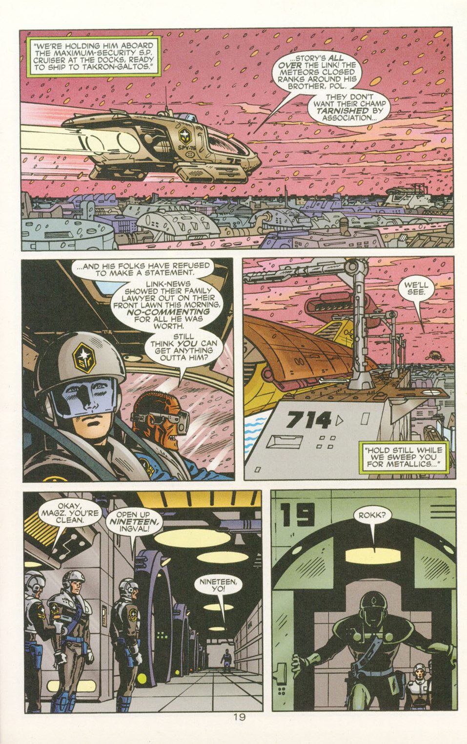 Read online Legion Worlds comic -  Issue #3 - 20