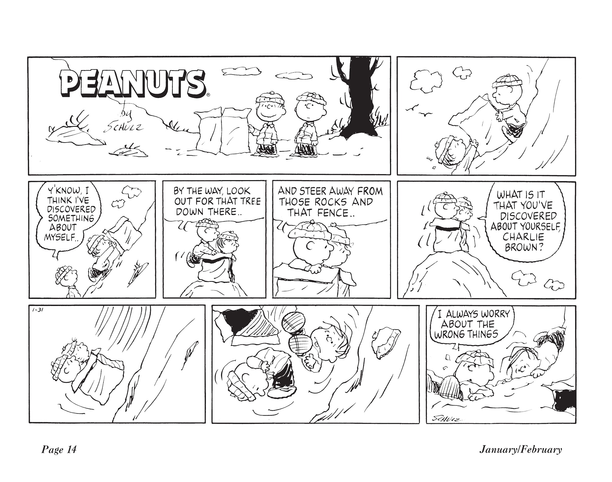 Read online The Complete Peanuts comic -  Issue # TPB 22 - 31