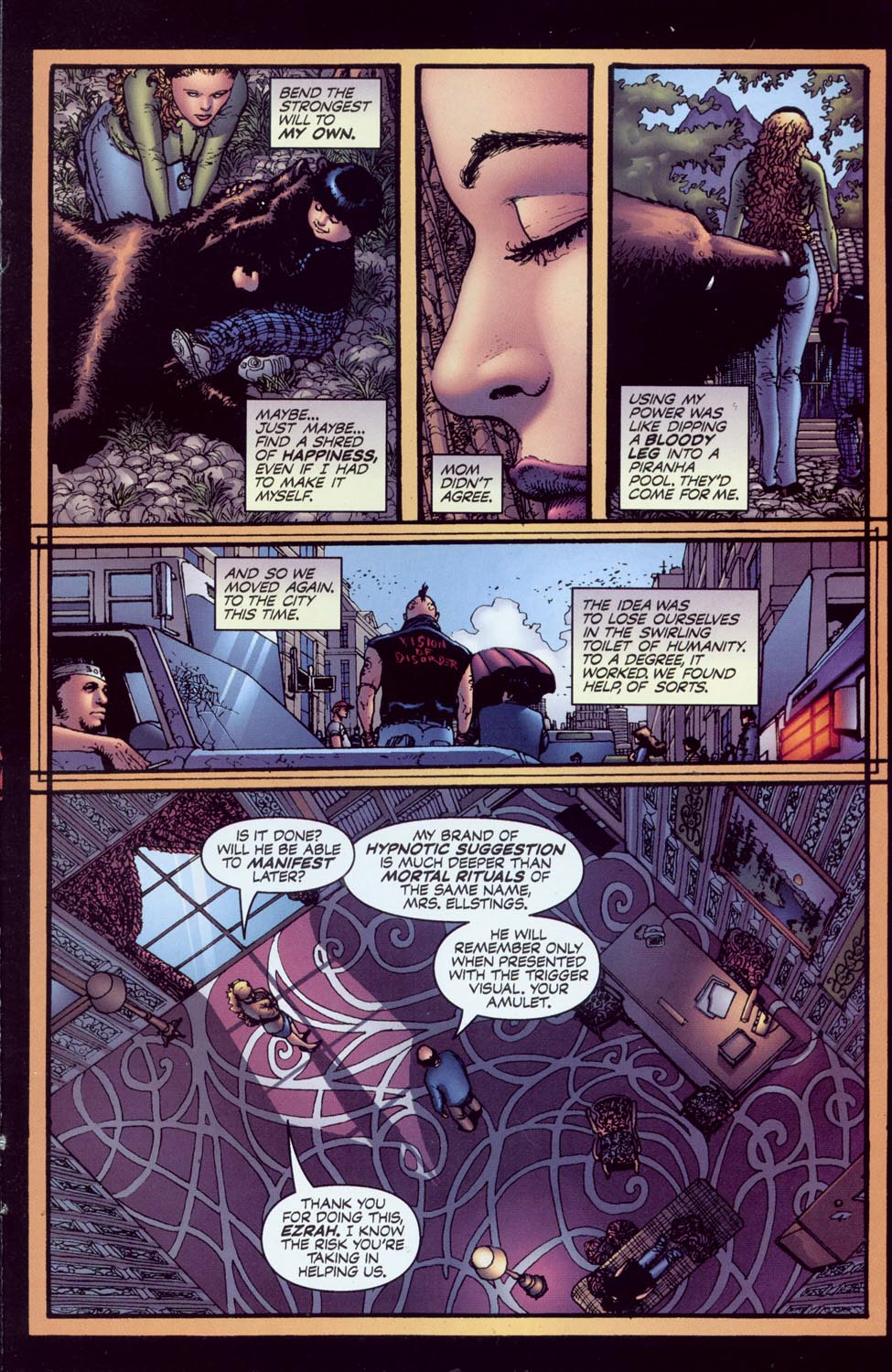Read online The Wicked comic -  Issue #1 - 23