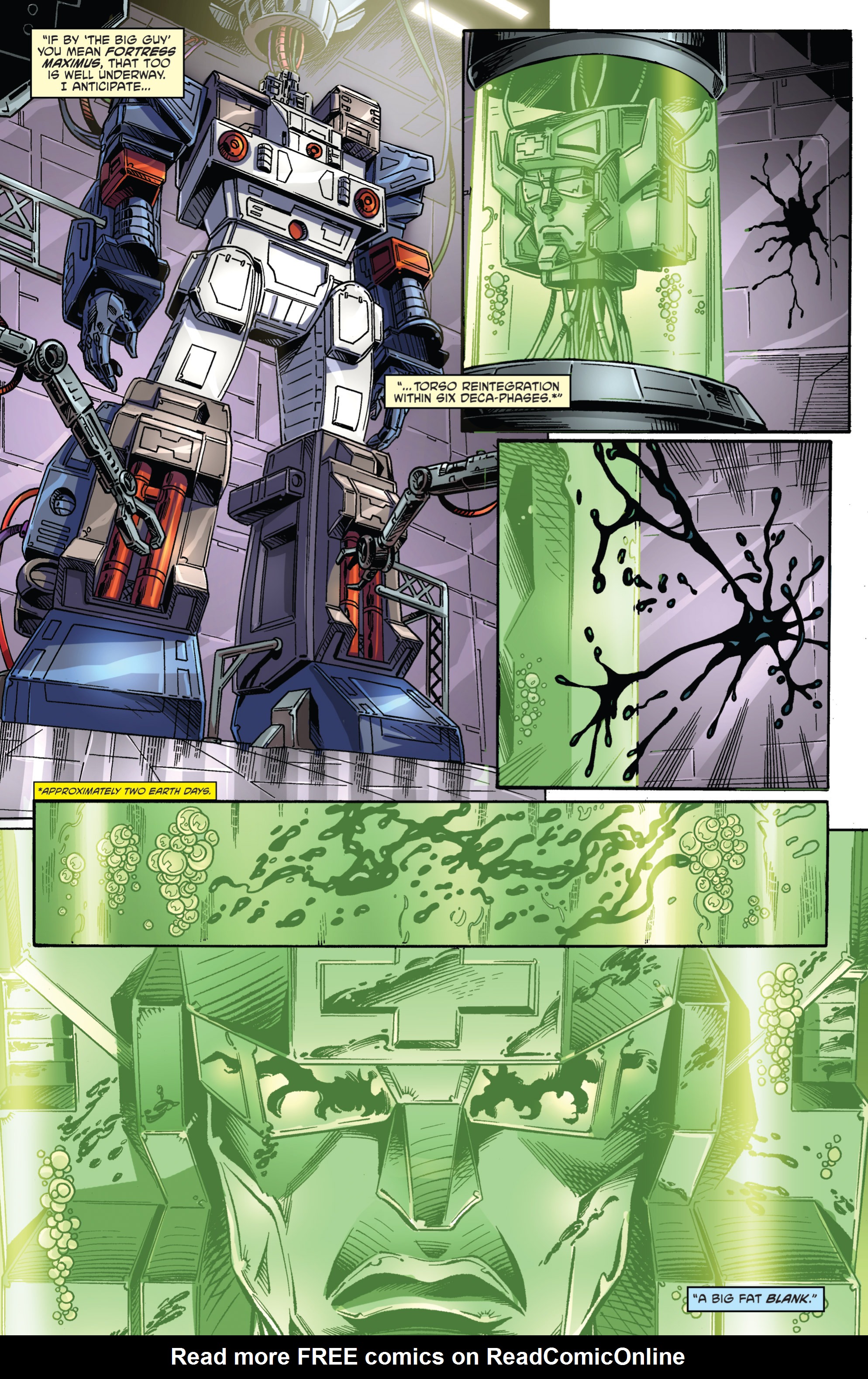 Read online The Transformers: Regeneration One comic -  Issue #96 - 22