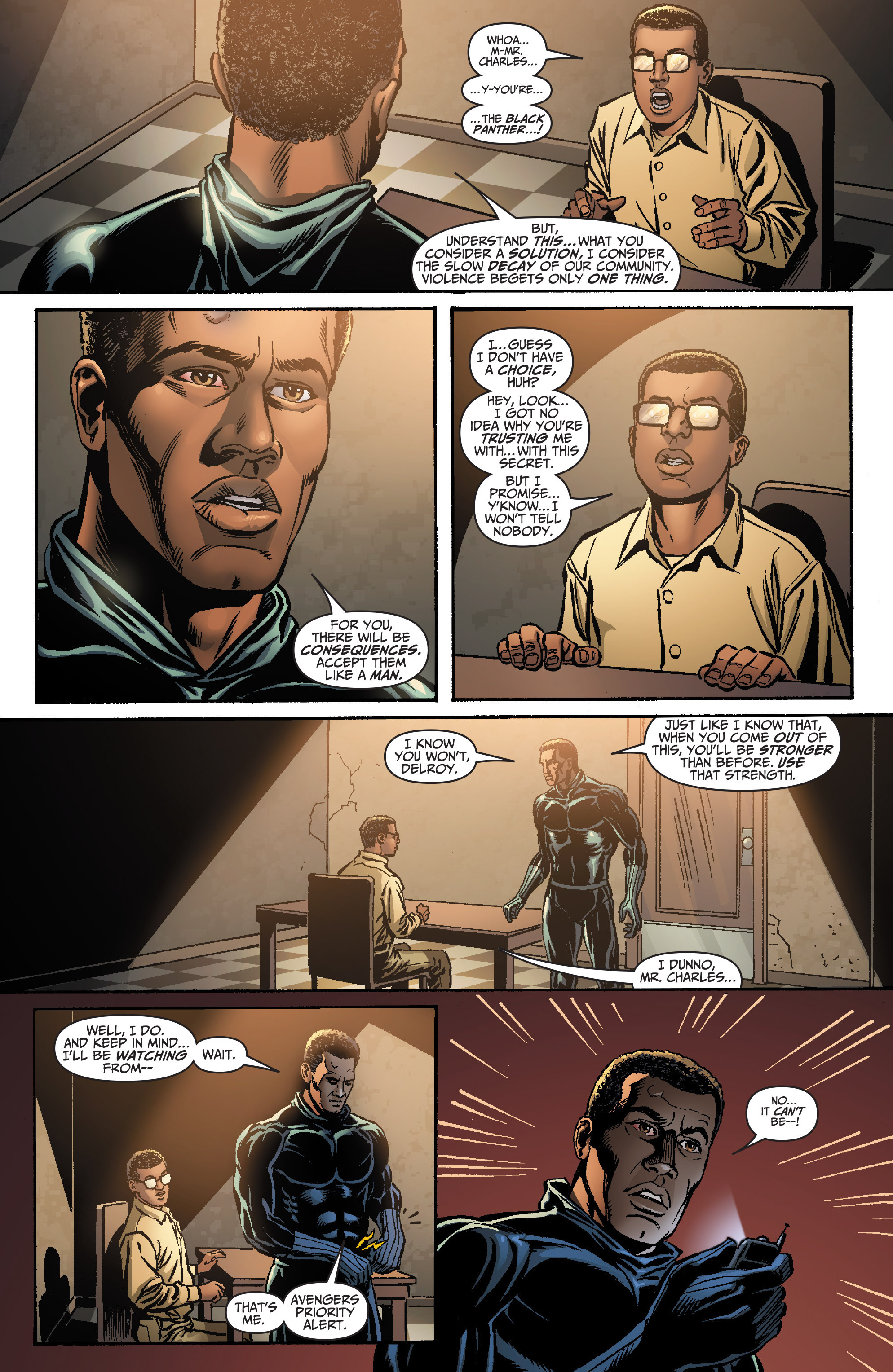 Read online Avengers: Earth's Mightiest Heroes II comic -  Issue #8 - 3