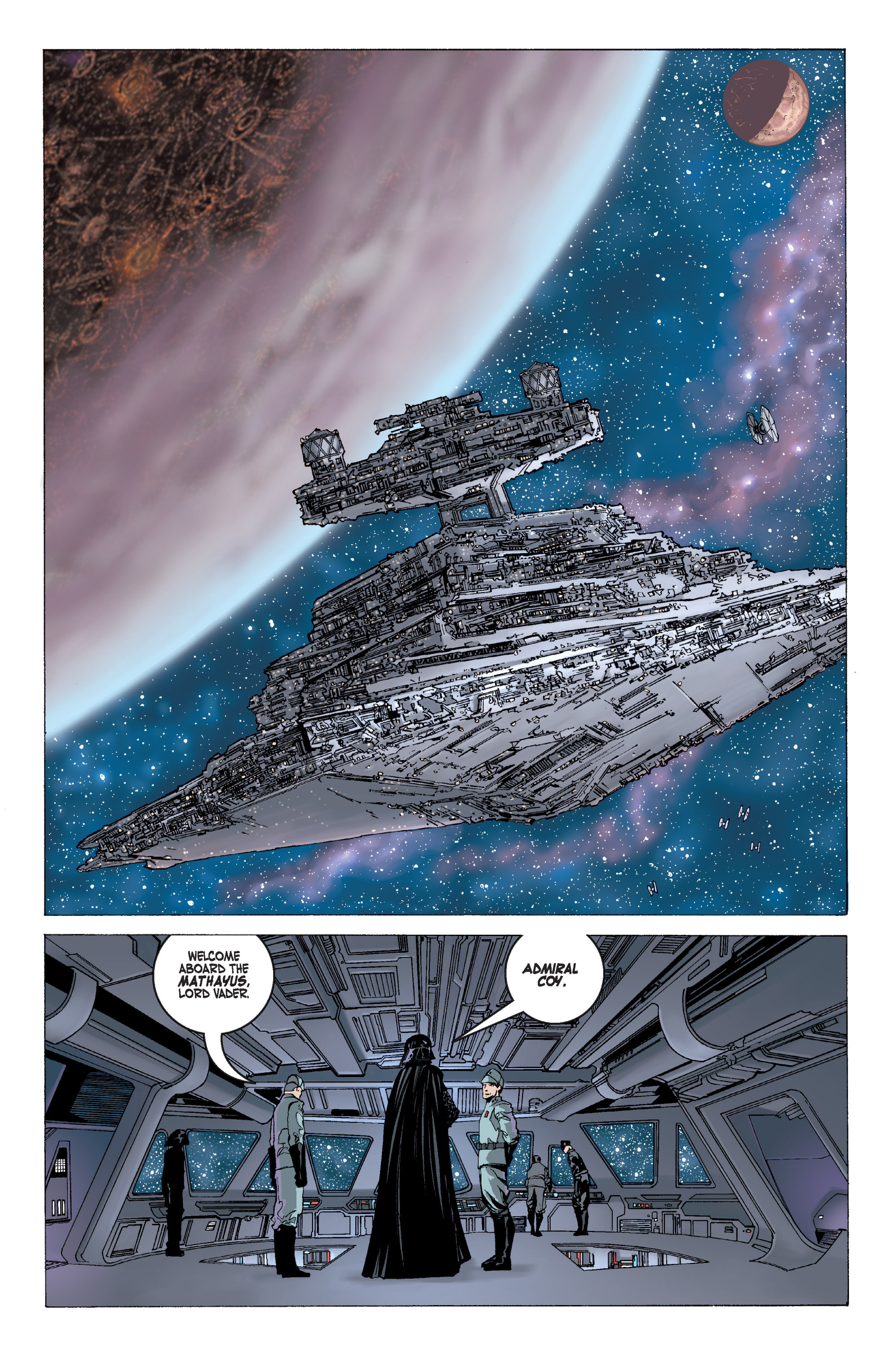 Read online Star Wars: Empire comic -  Issue #1 - 18