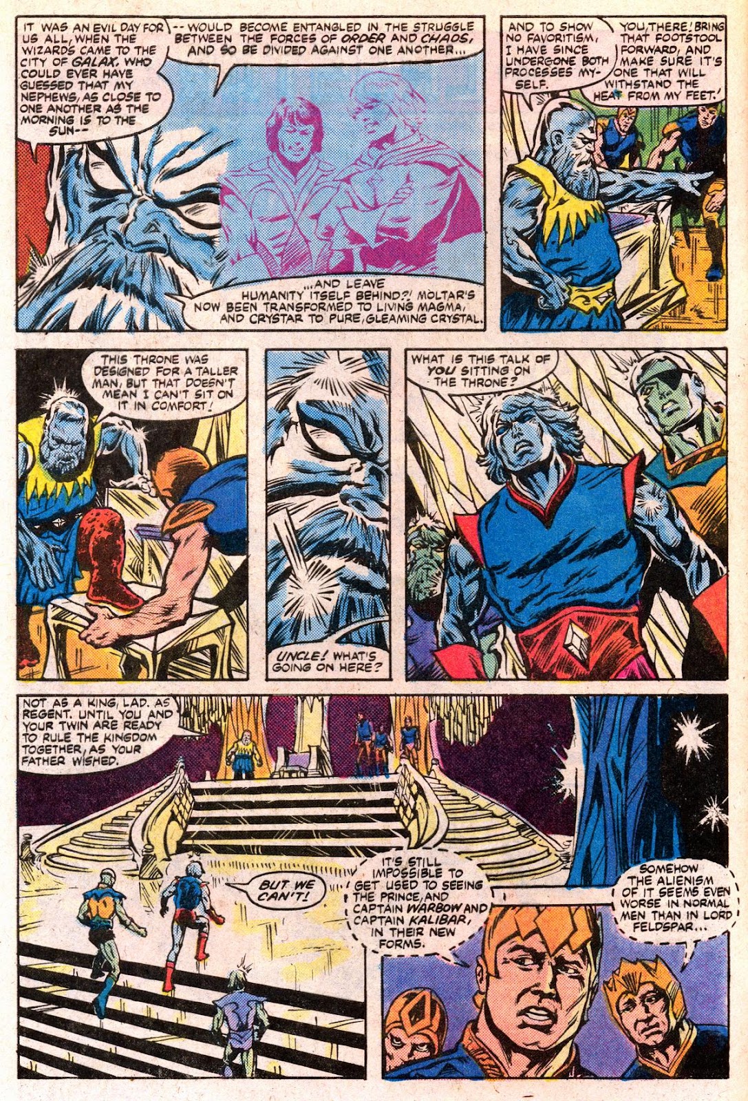 The Saga of Crystar, Crystal Warrior issue 2 - Page 4