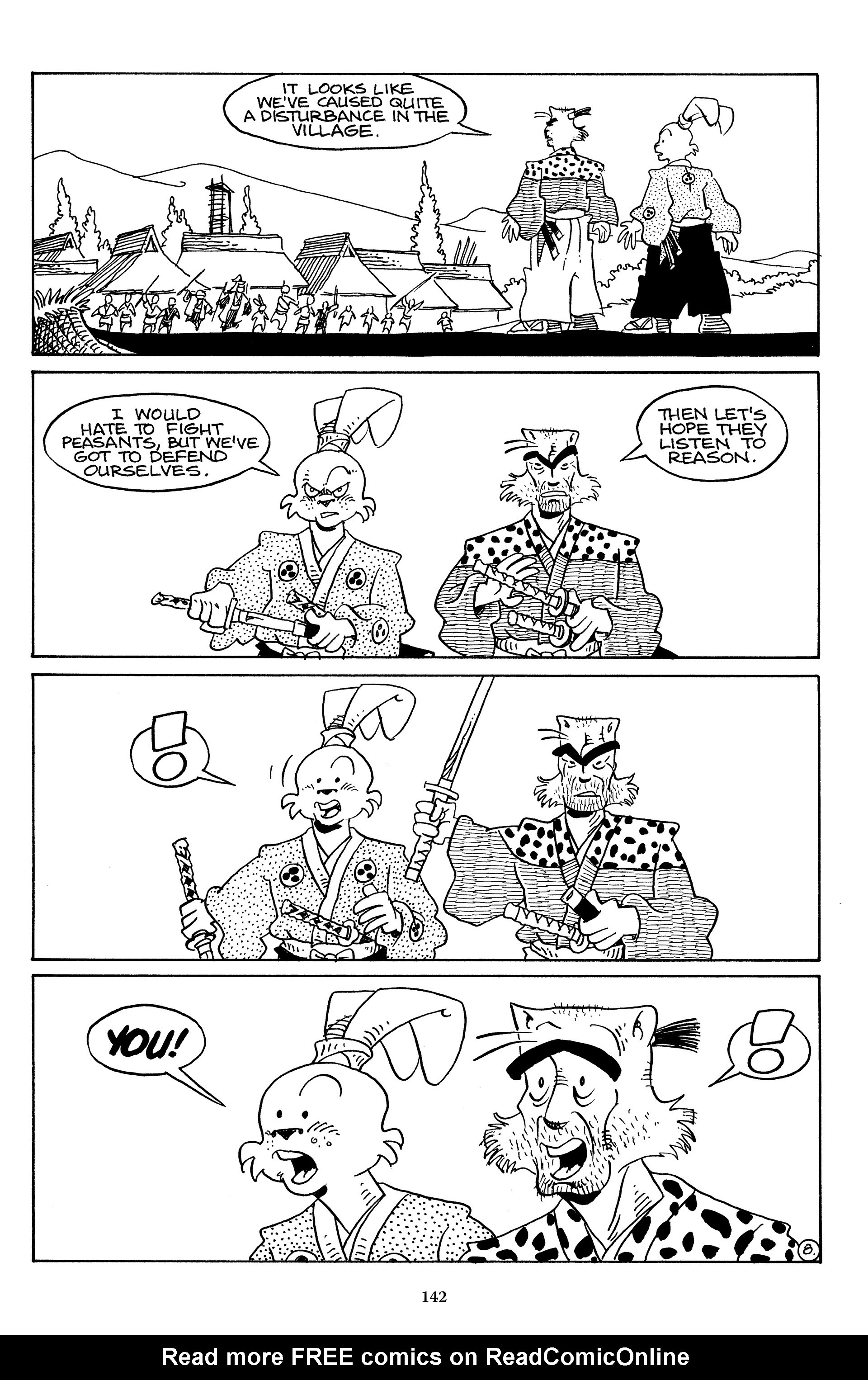 Read online The Usagi Yojimbo Saga (2021) comic -  Issue # TPB 4 (Part 2) - 41