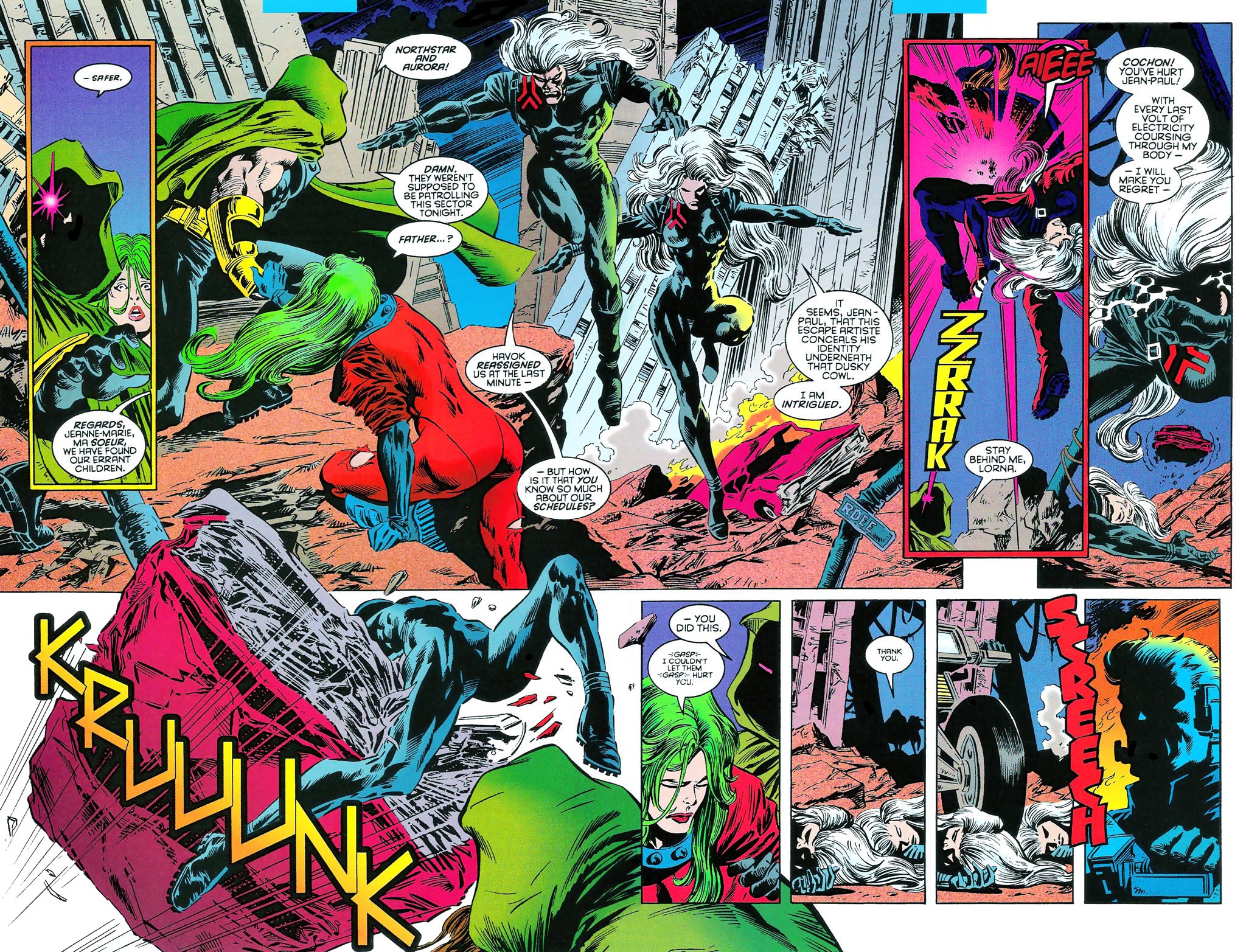 Read online Factor-X comic -  Issue #2 - 19