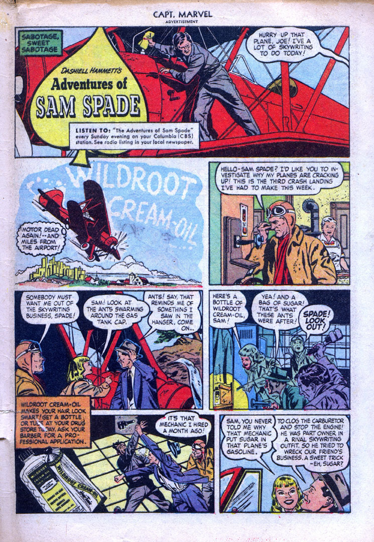 Read online Captain Marvel Adventures comic -  Issue #87 - 48