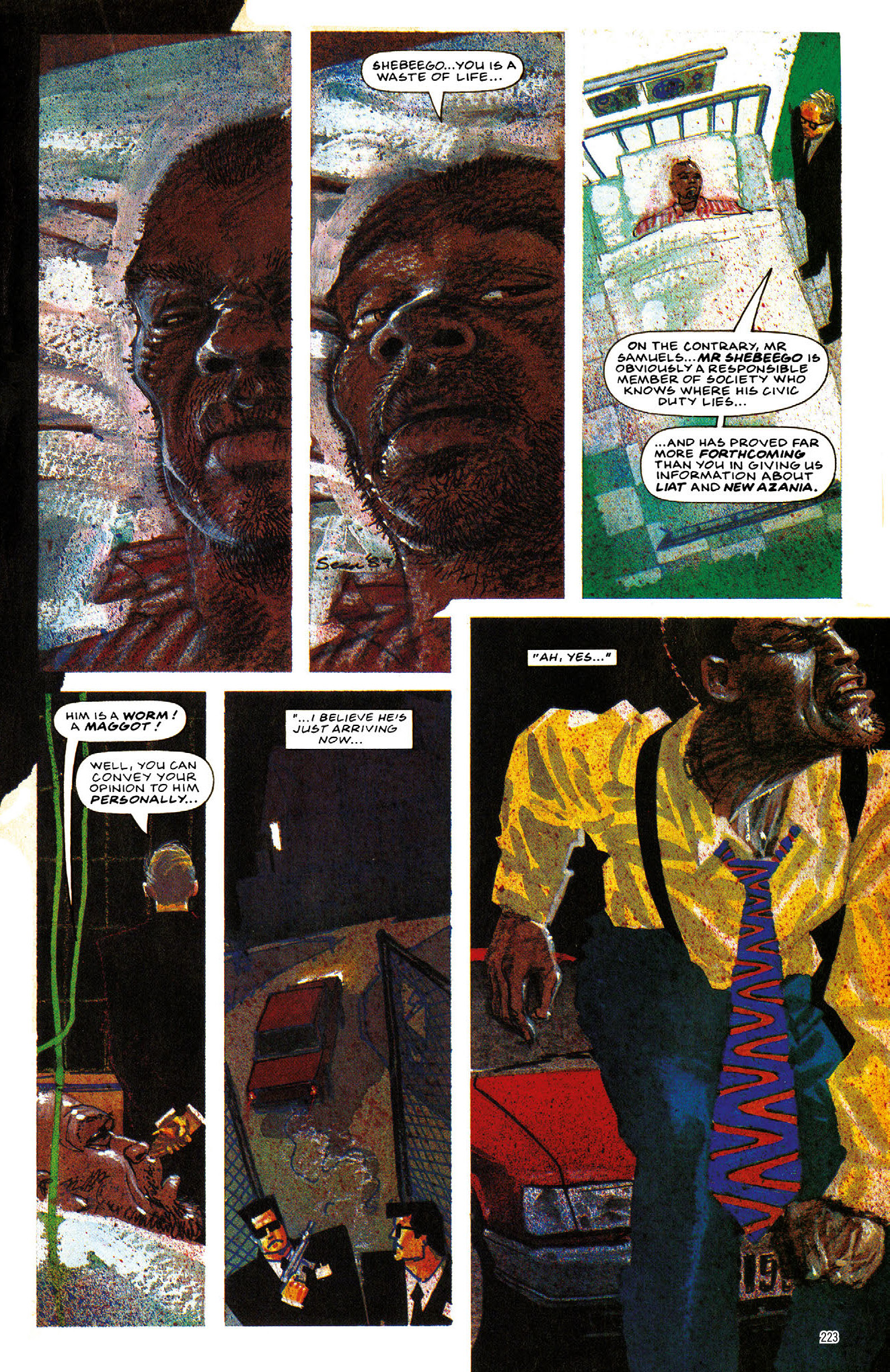 Read online Third World War comic -  Issue # TPB 2 (Part 3) - 25