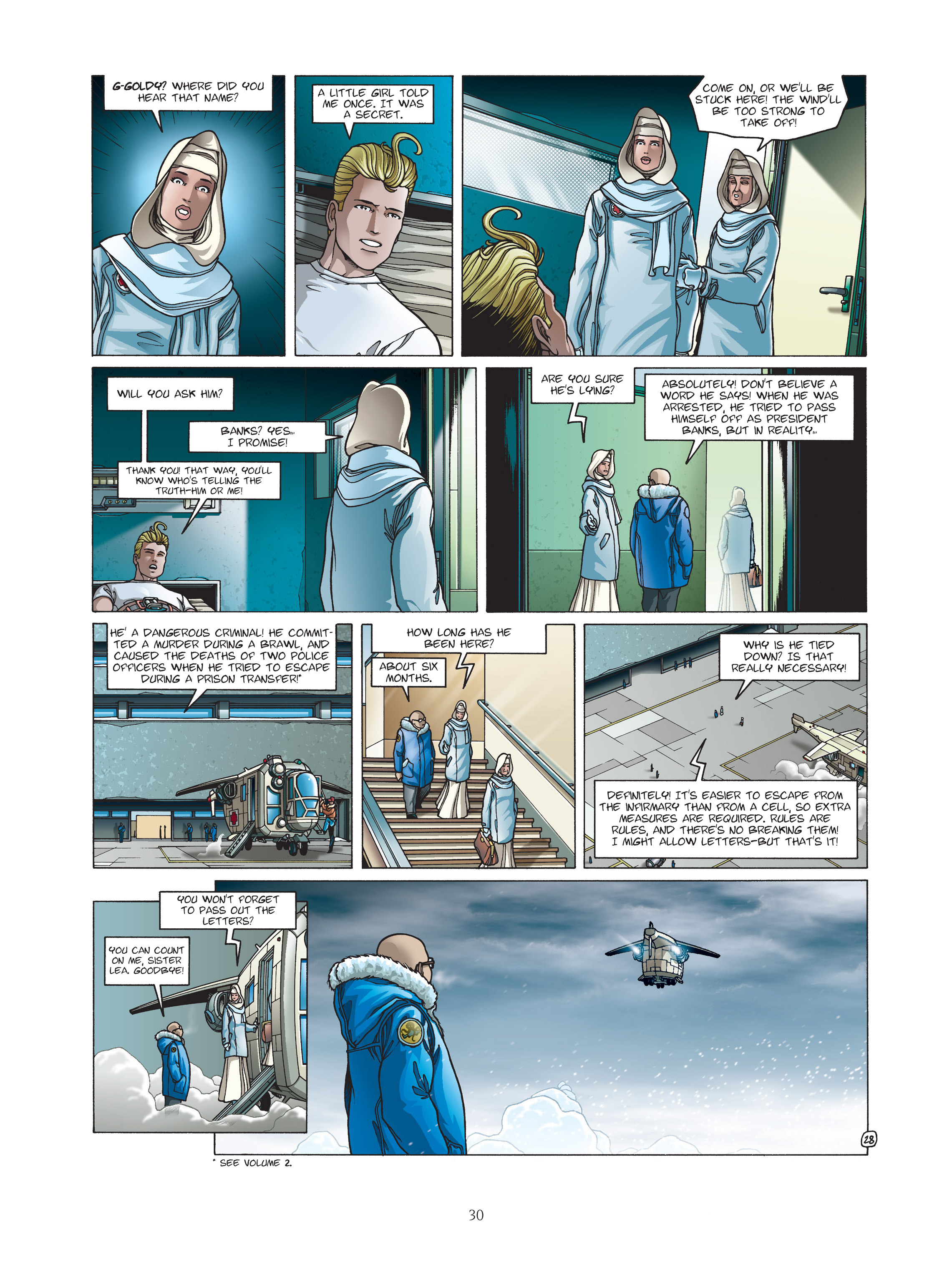 Read online Golden City comic -  Issue #3 - 30