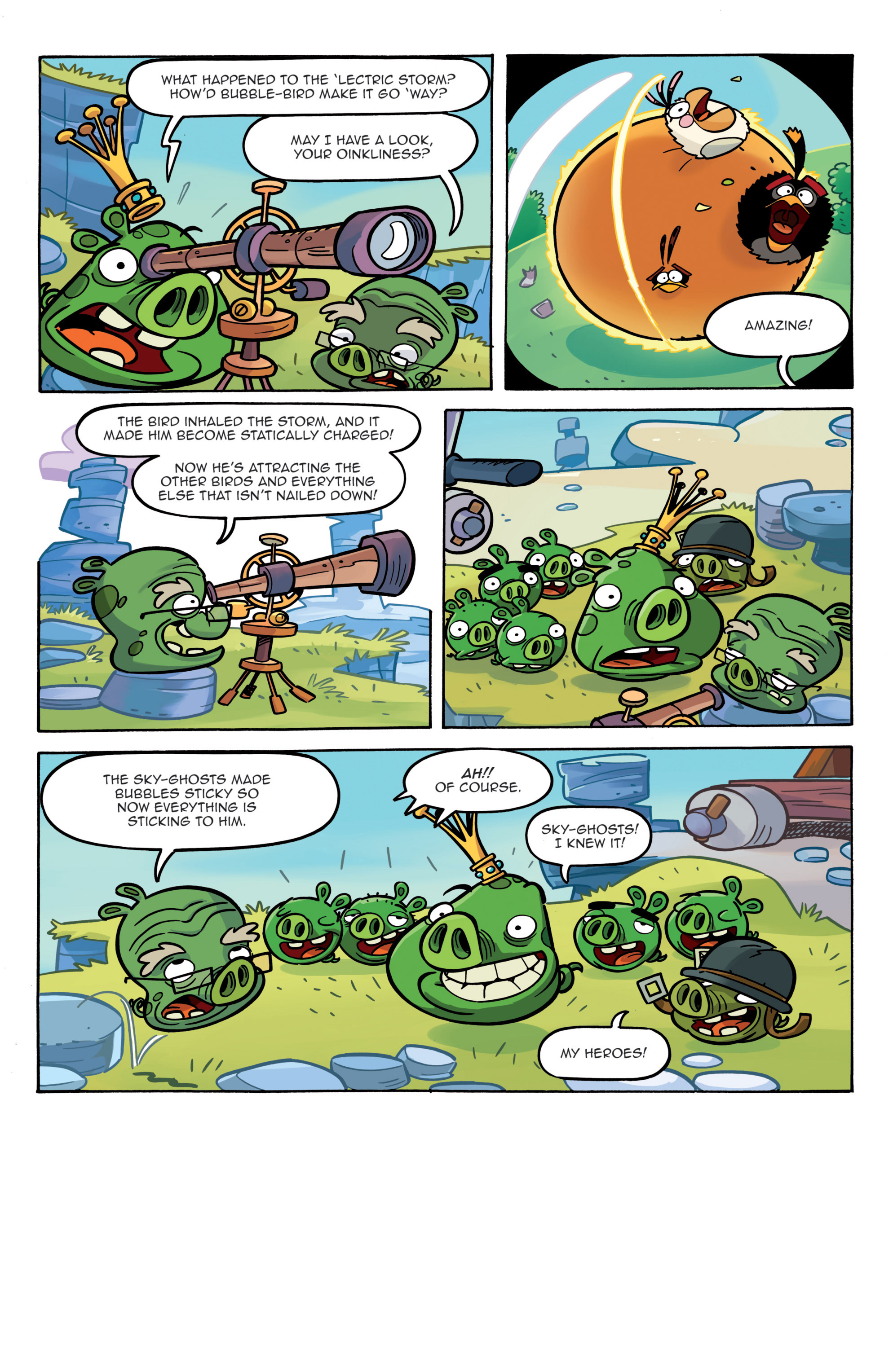 Read online Angry Birds Comics (2014) comic -  Issue #3 - 20