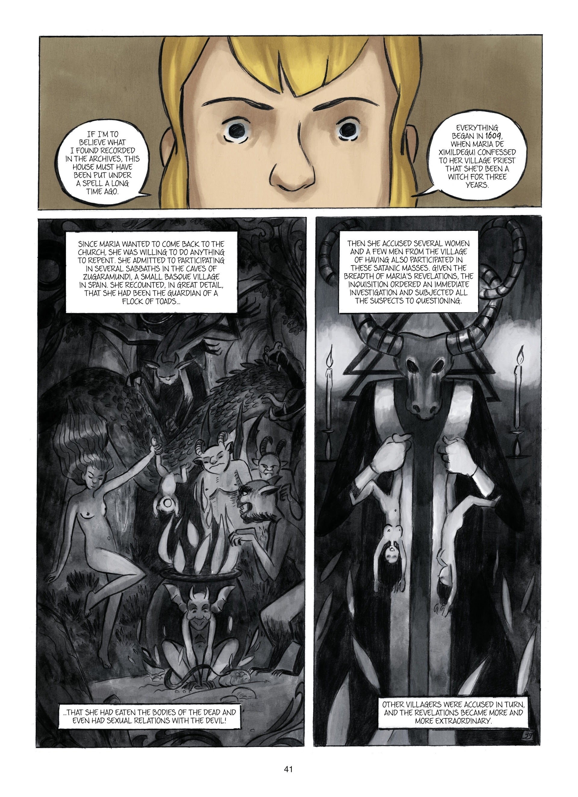 Read online Rose (2019) comic -  Issue #1 - 41