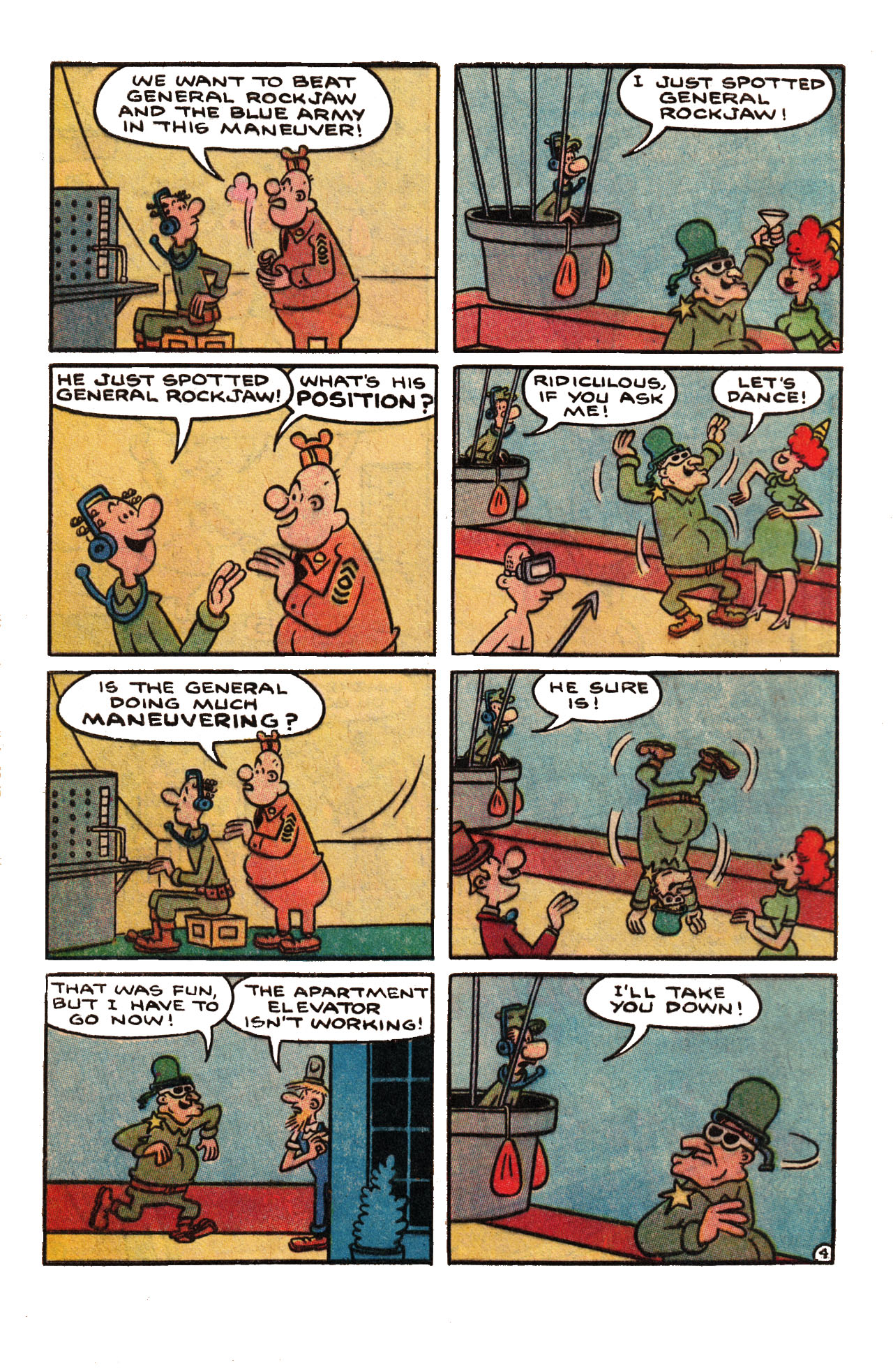 Read online Sad Sack comic -  Issue #268 - 8
