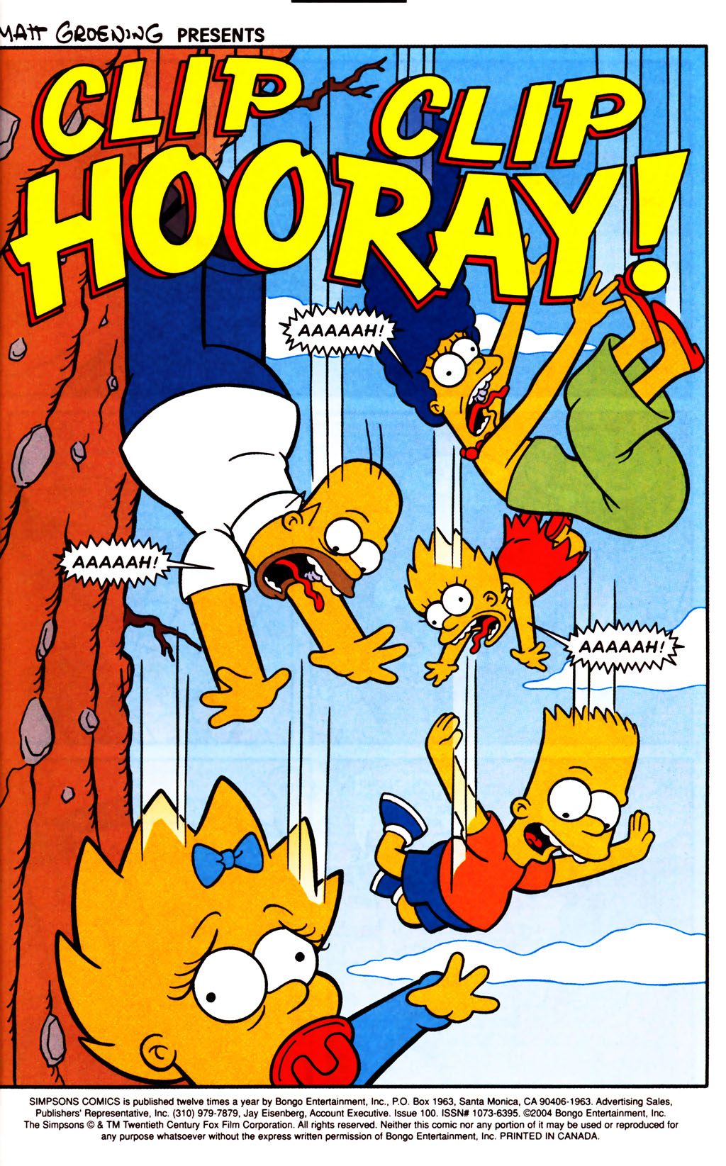 Read online Simpsons Comics comic -  Issue #100 - 3