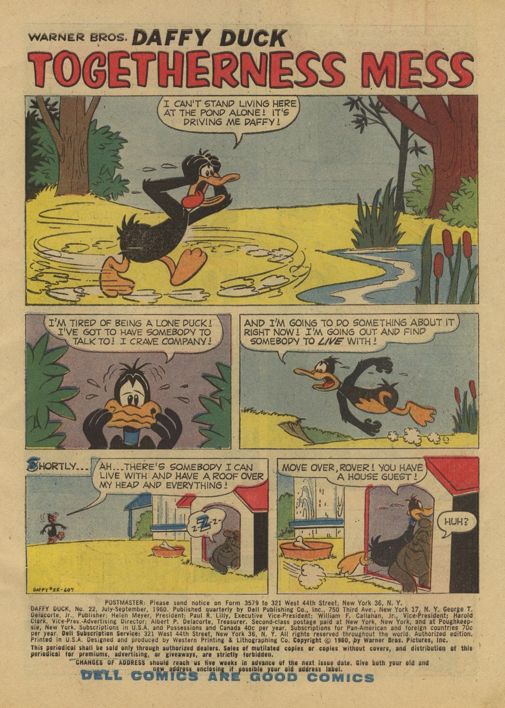 Read online Daffy Duck comic -  Issue #22 - 3