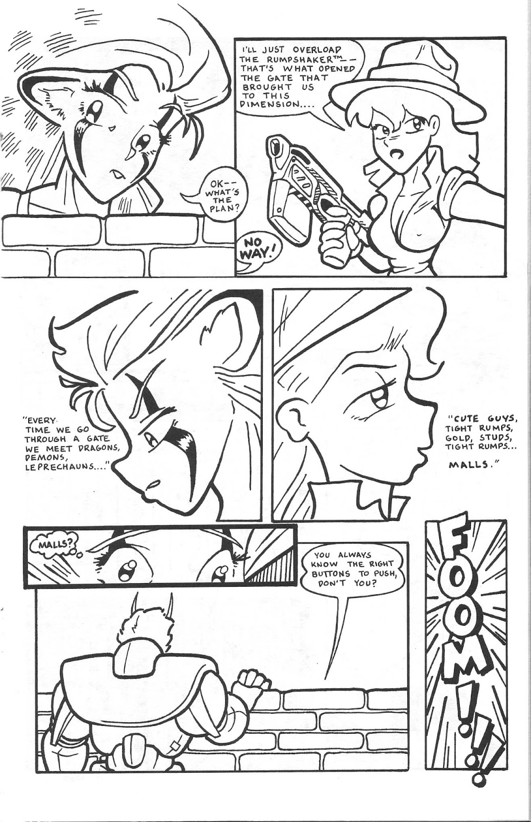Gold Digger Annual issue 1 - Page 25