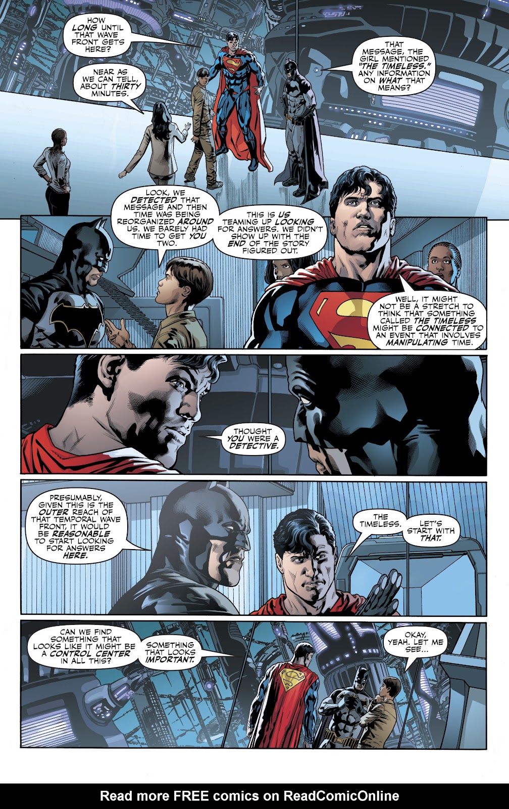 Justice League (2016) issue 16 - Page 19