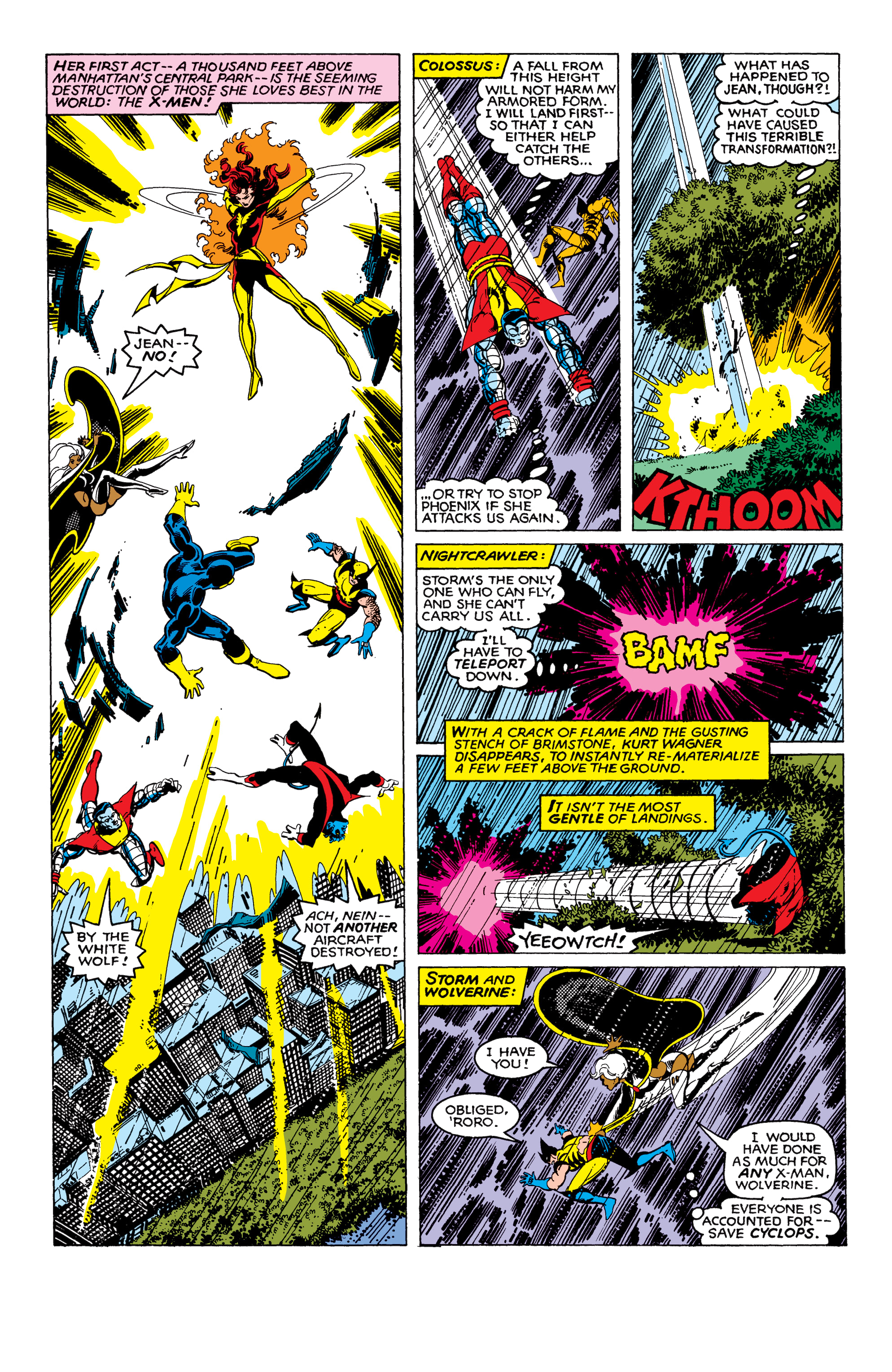 Read online X-Men Epic Collection: The Fate of the Phoenix comic -  Issue # TPB (Part 2) - 14