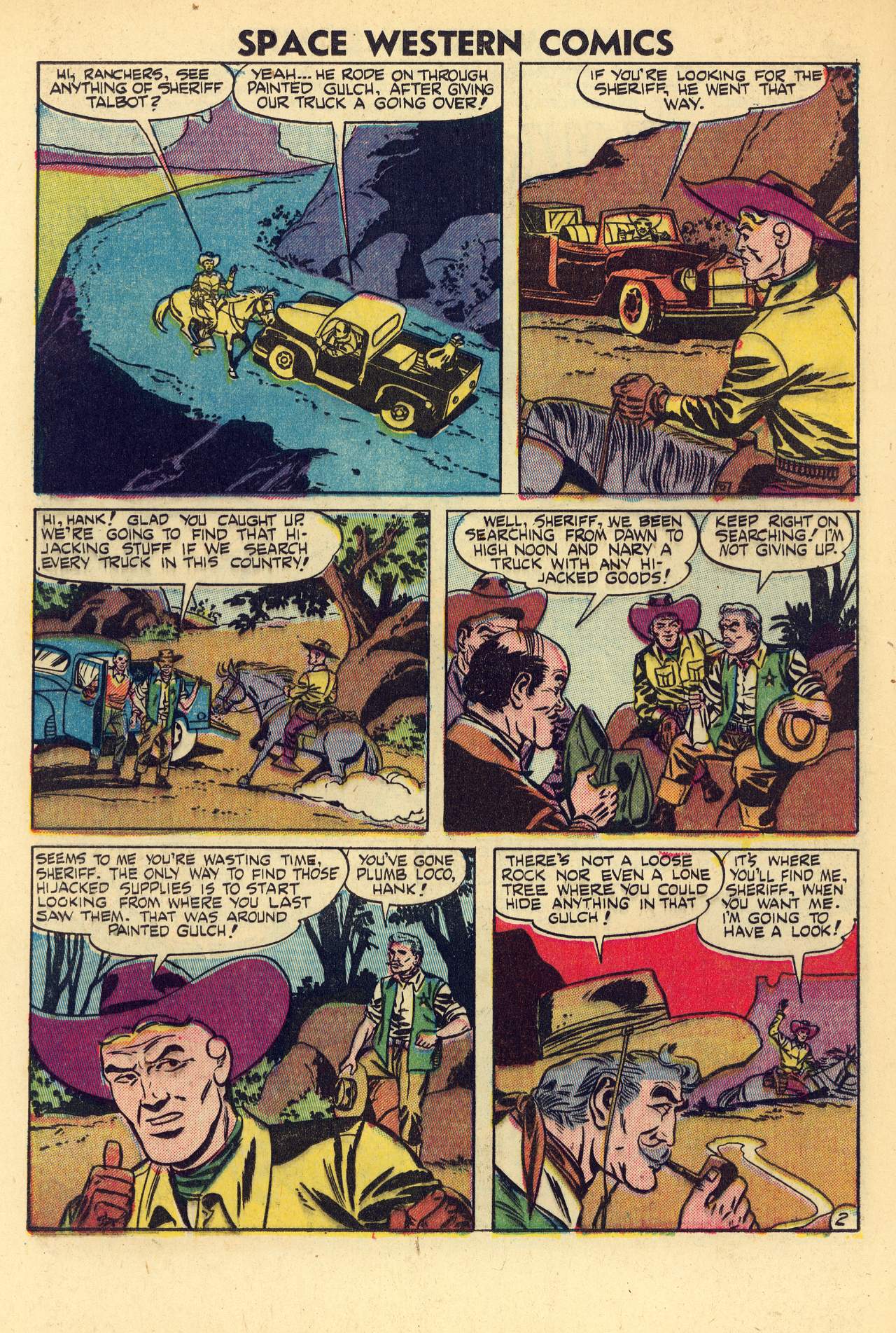 Read online Space Western Comics comic -  Issue #40 - 12