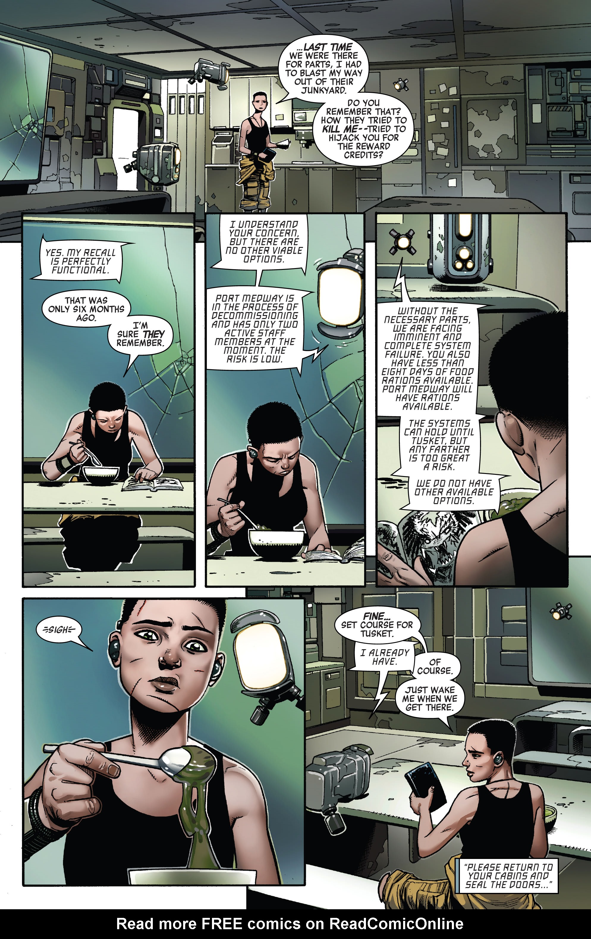 Read online Predator (2022) comic -  Issue #1 - 25