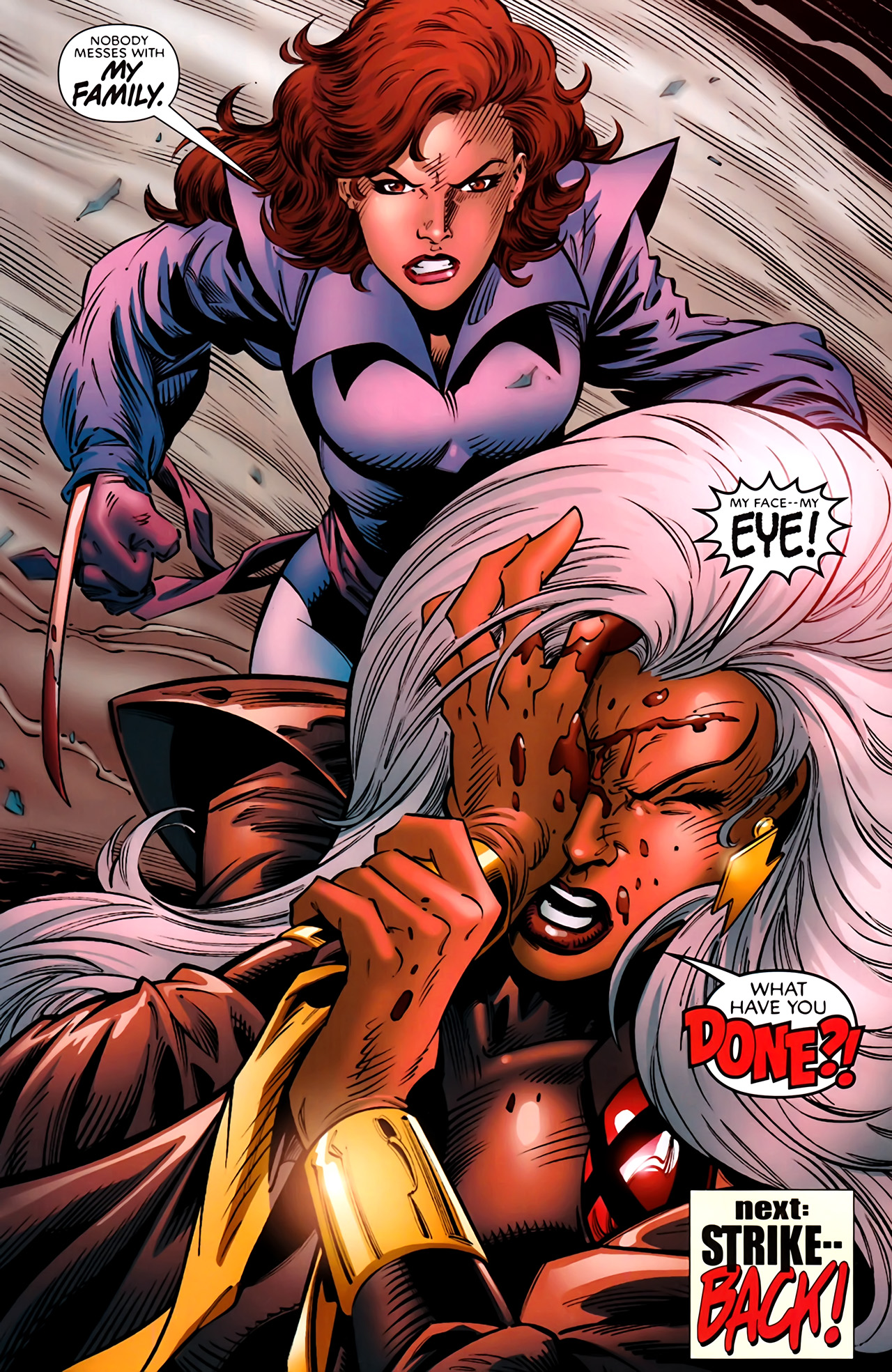 Read online X-Men Forever (2009) comic -  Issue #3 - 24