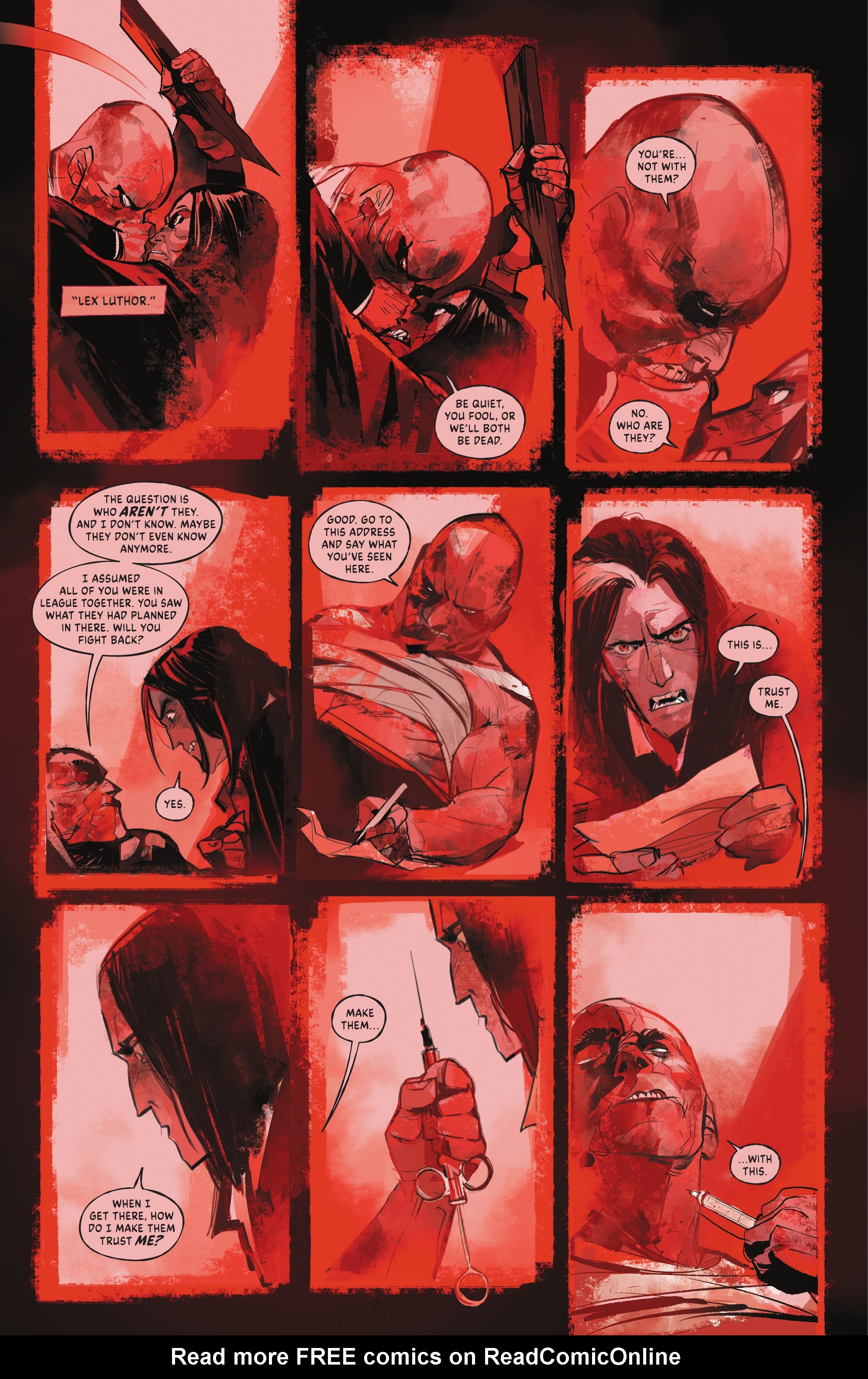 Read online DC vs. Vampires: Coffin Edition comic -  Issue # TPB - 13