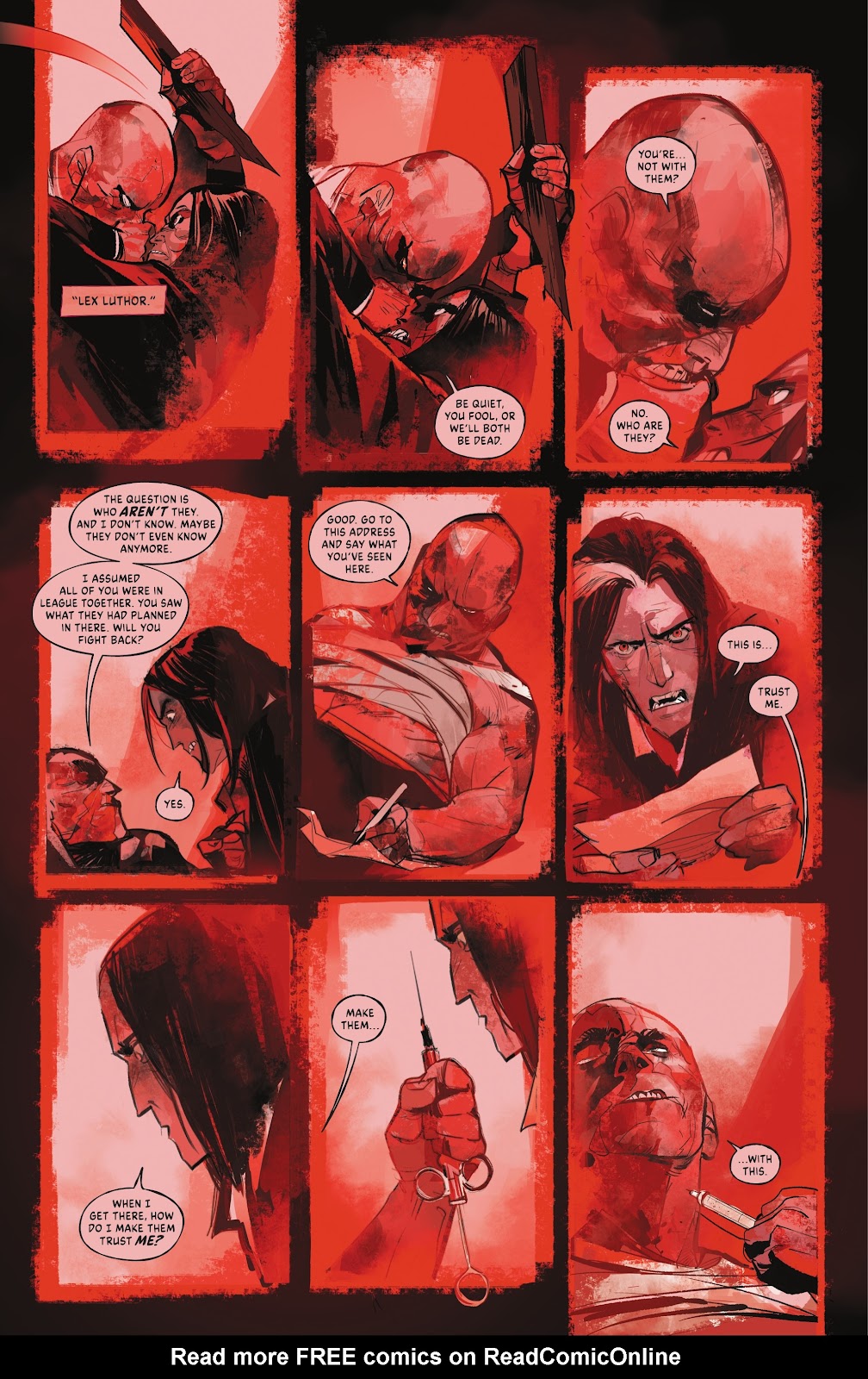 DC vs. Vampires: Coffin Edition issue TPB - Page 13