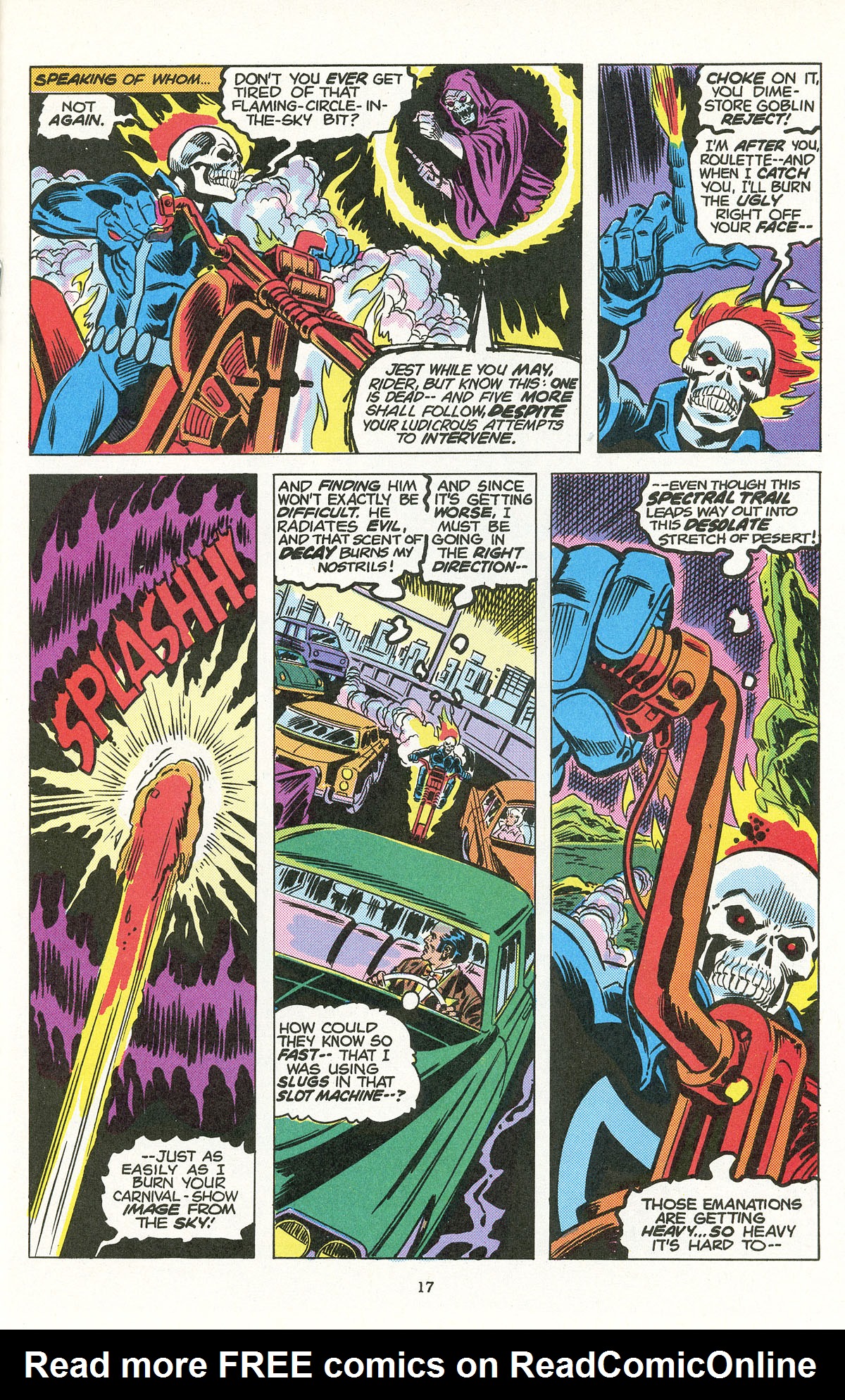 Read online The Original Ghost Rider comic -  Issue #13 - 19