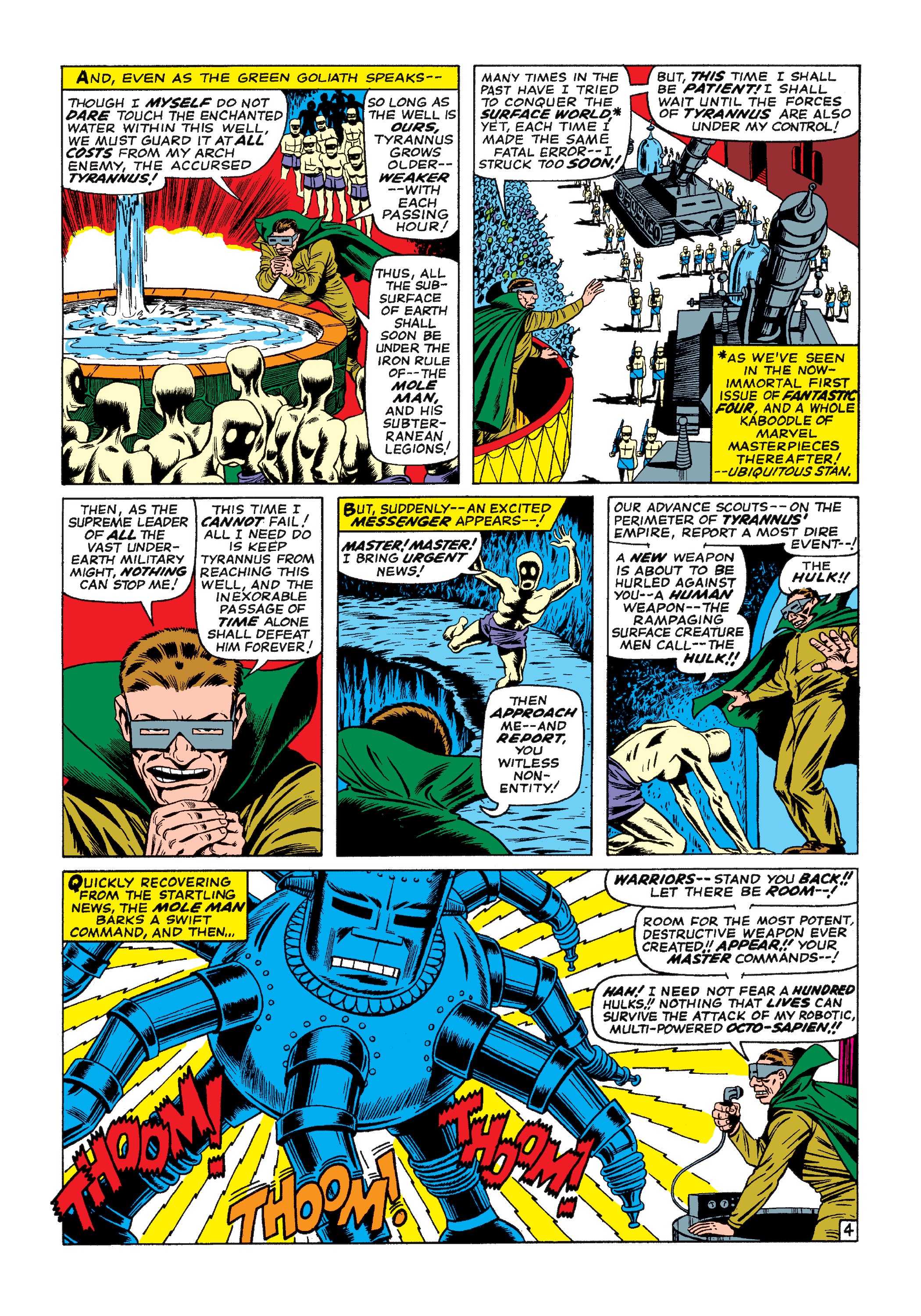 Read online Marvel Masterworks: The Incredible Hulk comic -  Issue # TPB 3 (Part 1) - 11