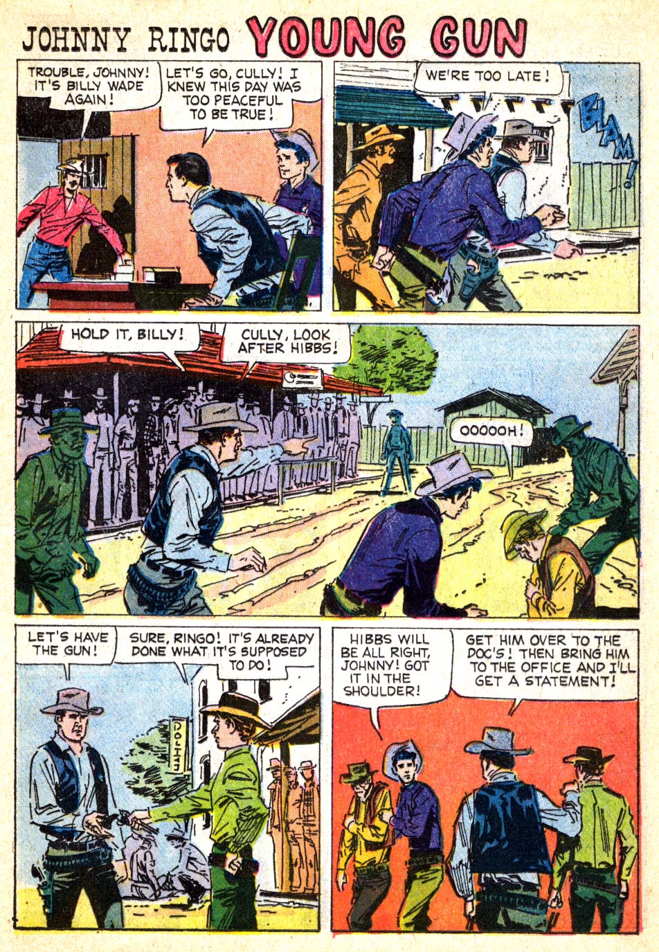 Read online Four Color Comics comic -  Issue #1142 - 17