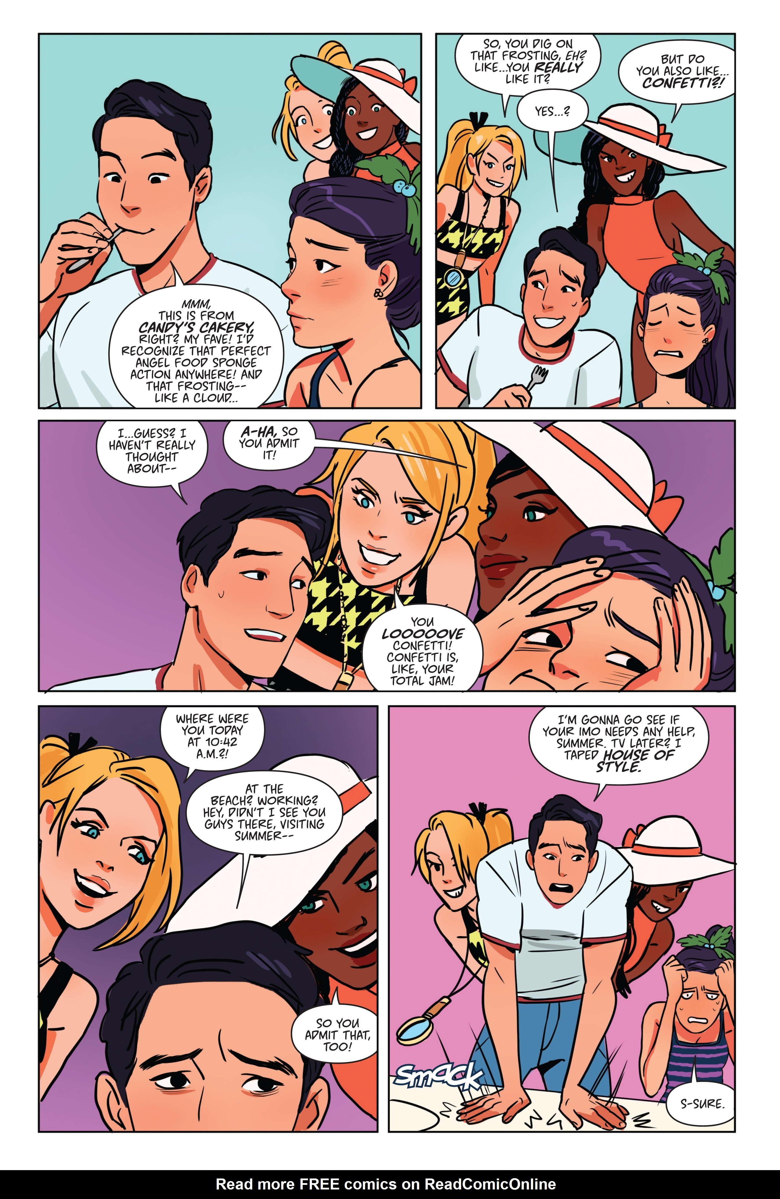 Read online Clueless: One Last Summer comic -  Issue # TPB - 60