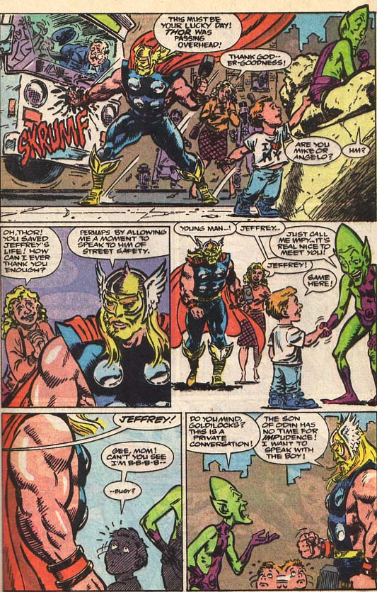 Read online The Impossible Man Summer Vacation Spectacular comic -  Issue #2 - 27