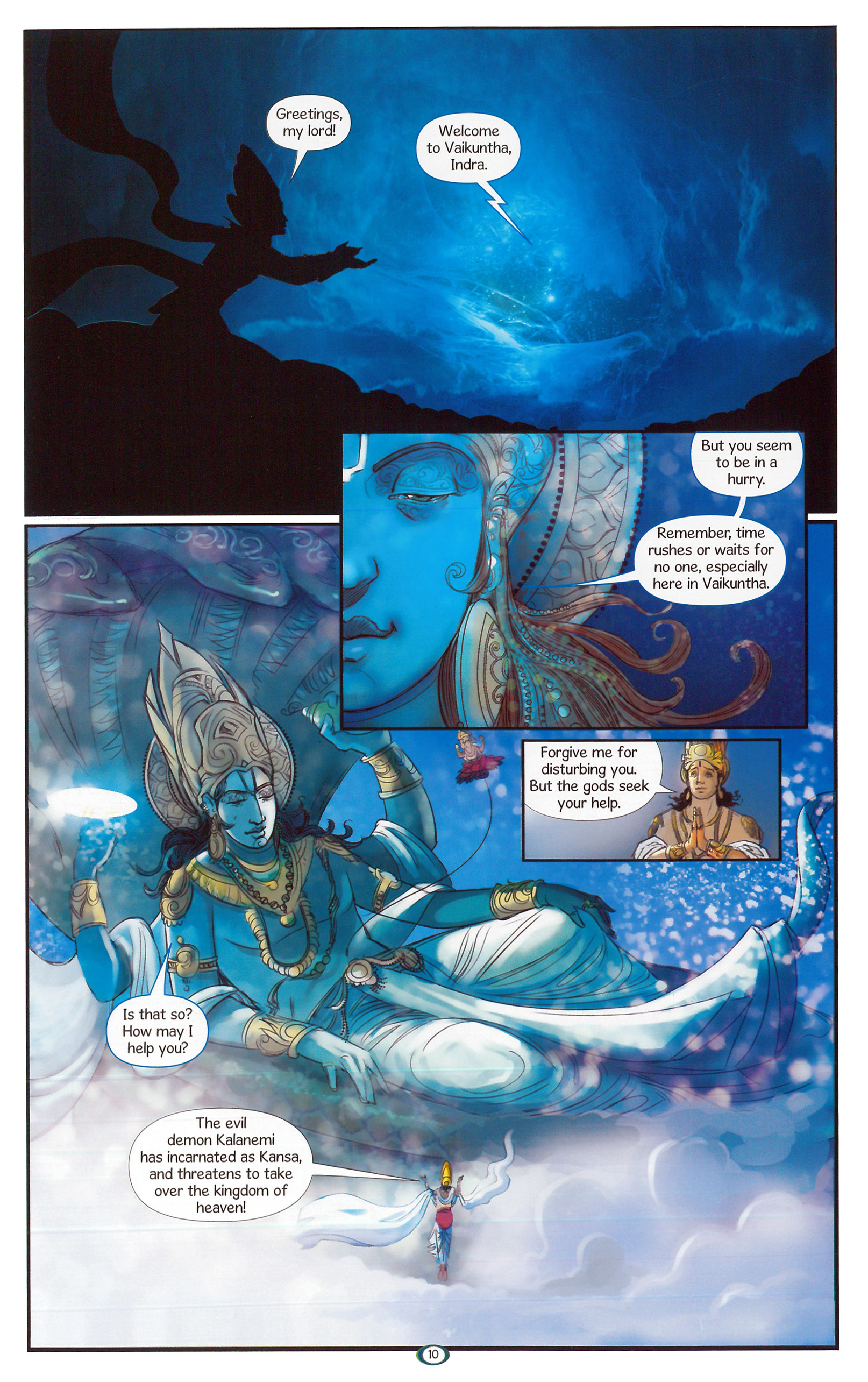 Read online Krishna: Defender of Dharma comic -  Issue # TPB (Part 1) - 12