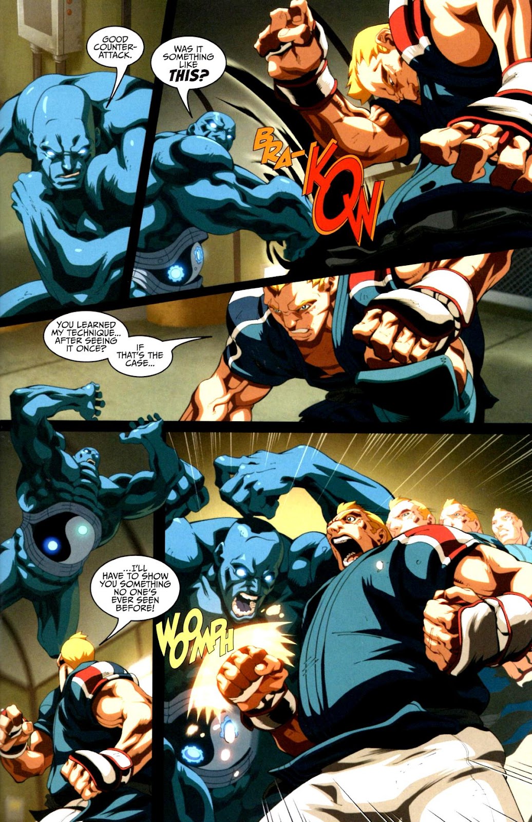Street Fighter IV issue 4 - Page 9