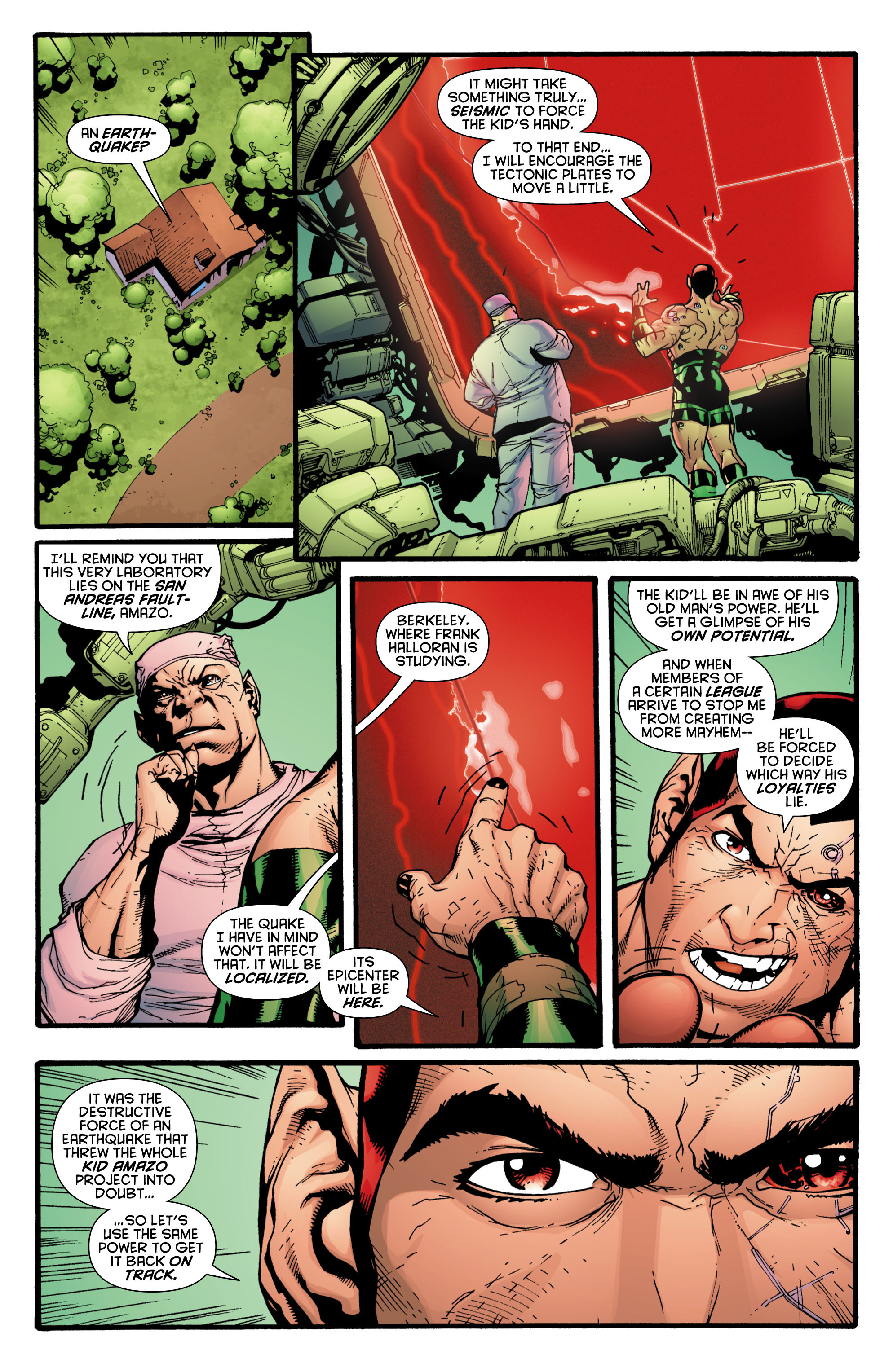 Read online JLA: Classified comic -  Issue #38 - 5
